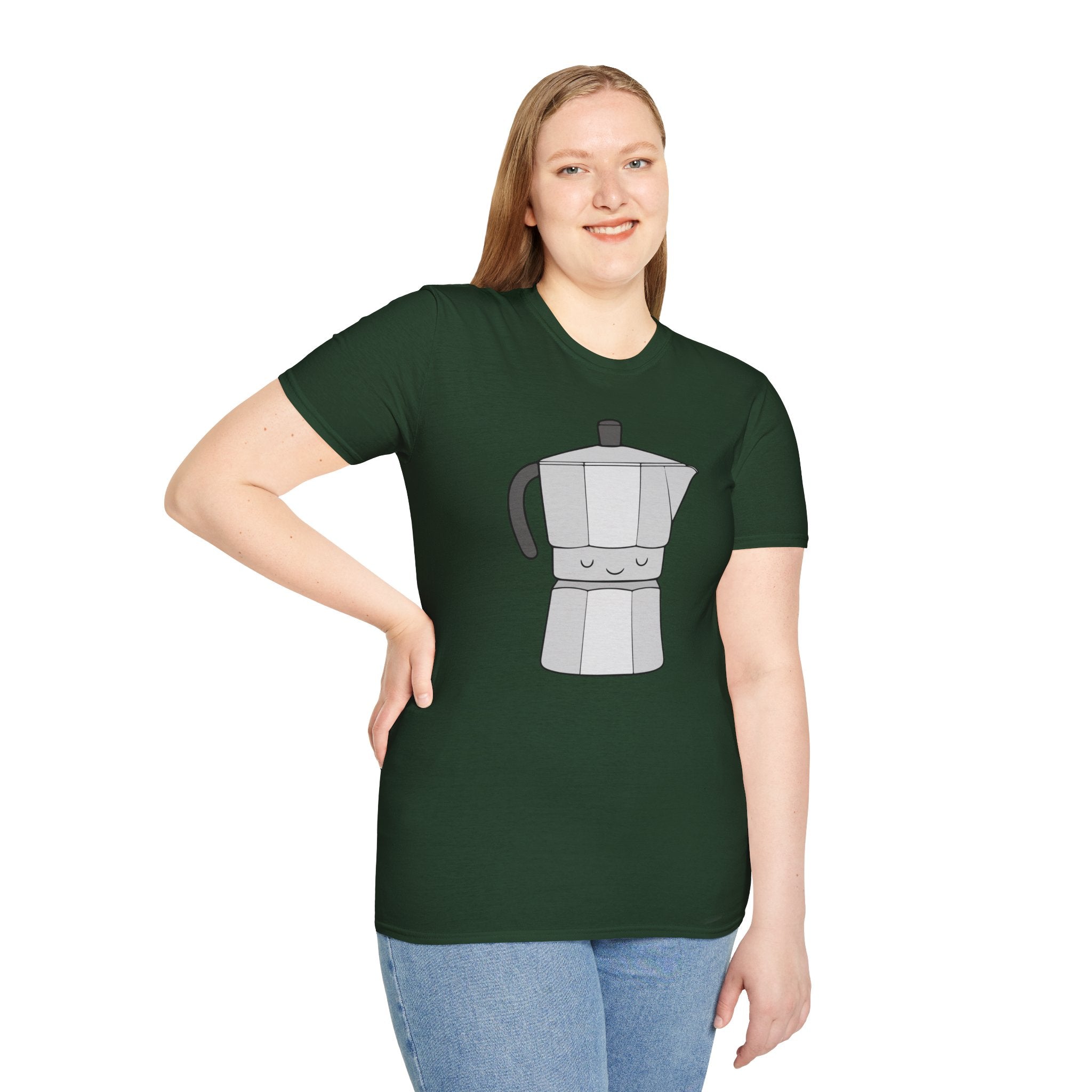 "COFFEE MAKER" Unisex Soft style T-Shirt