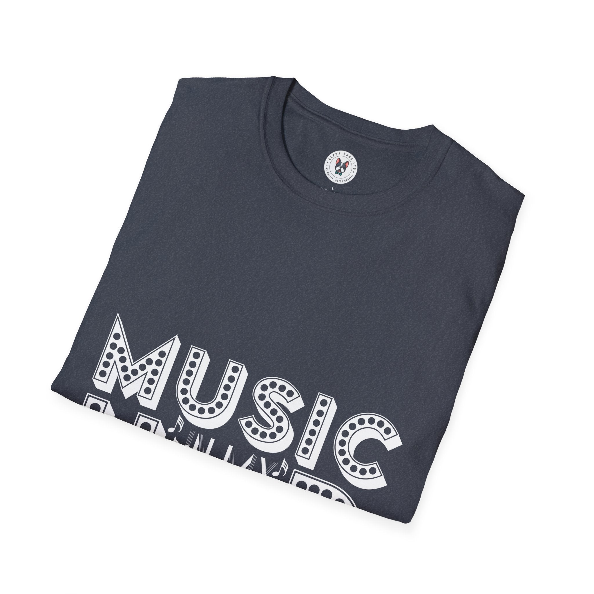 "Music In My Head" Unisex Soft style T-Shirt