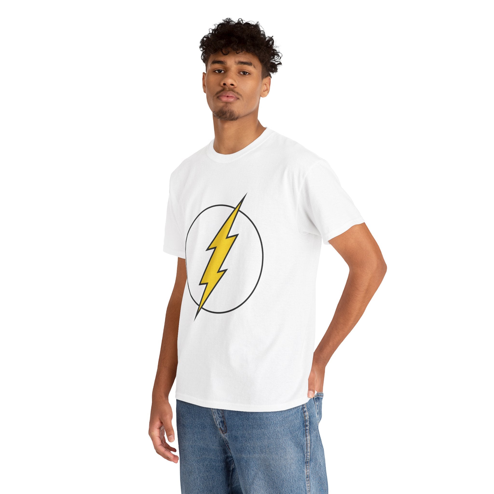 FLASH Unisex Heavy Cotton Tee