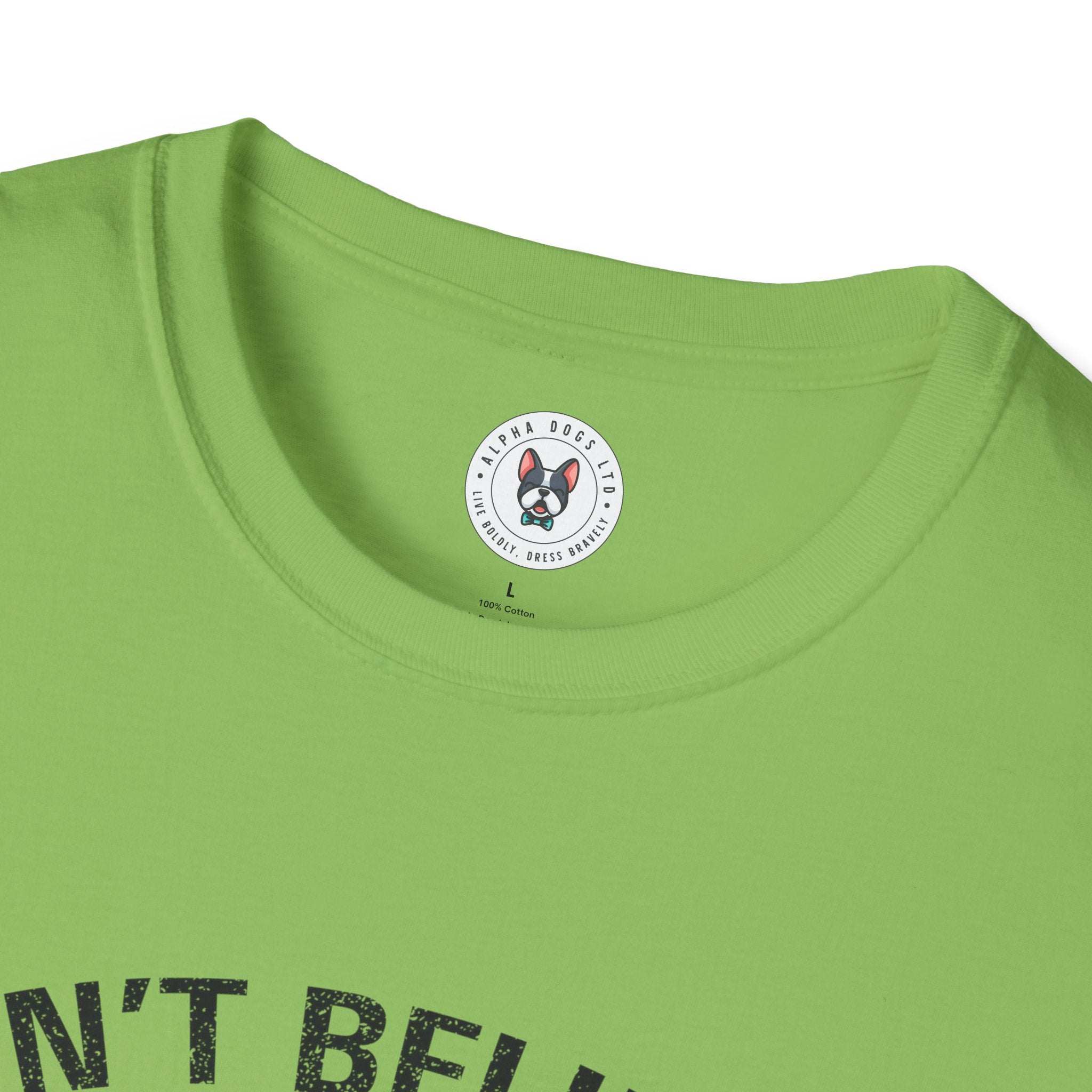 "I Don't Believe In Magic I Believe In Workouts" Unisex Soft style T-Shirt