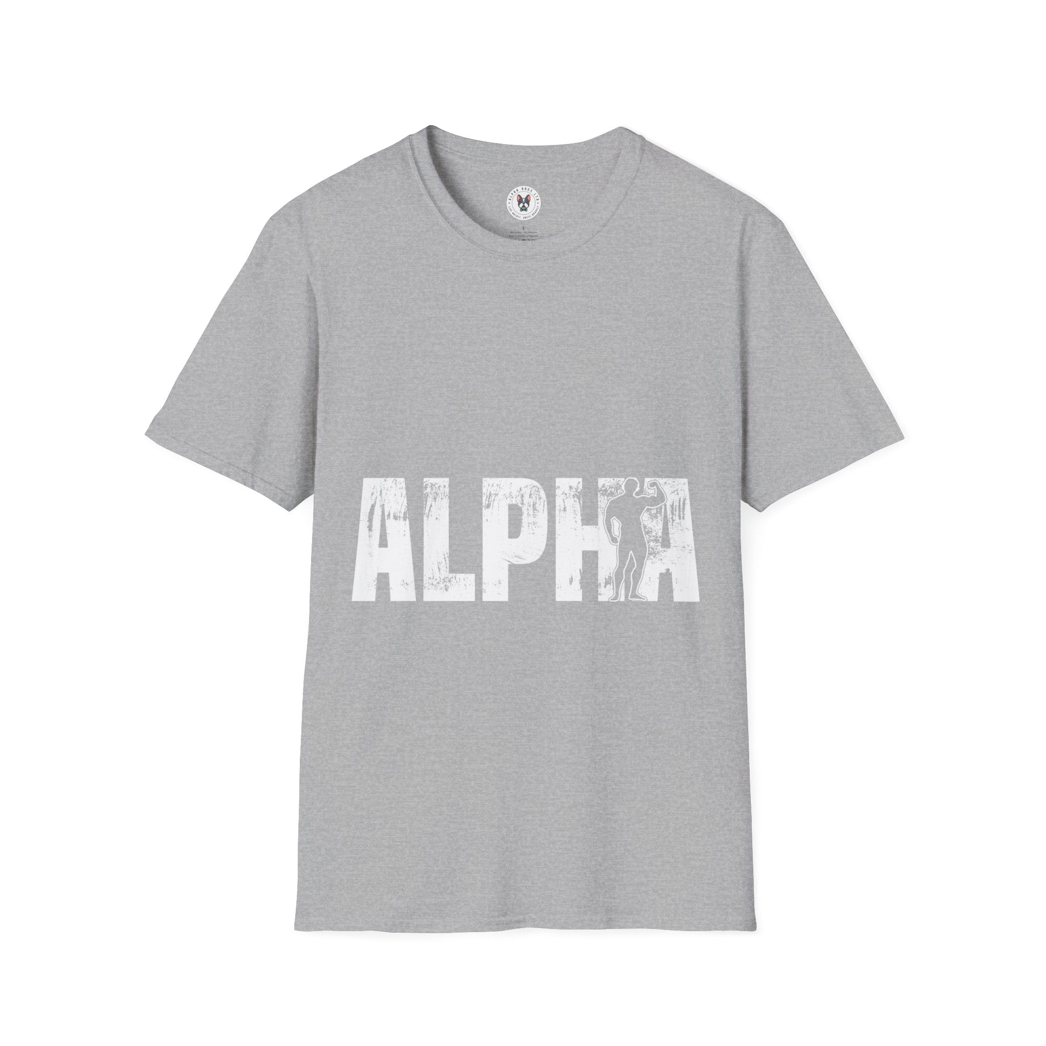 "Alpha Gym" Unisex Softstyle T-Shirt