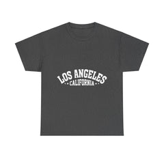 Los Angeles Unisex Heavy Cotton Tee