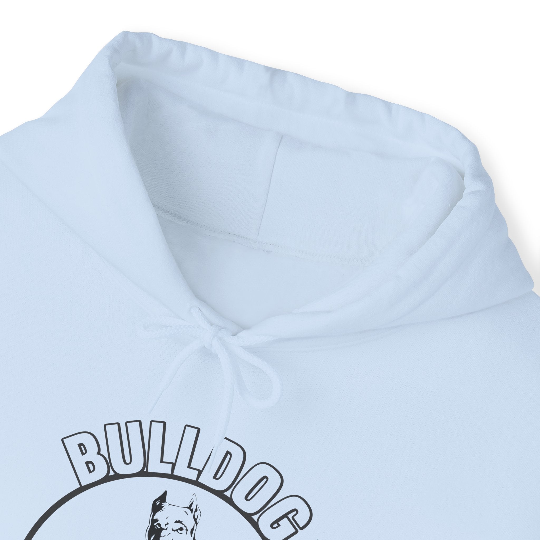 "BullDog Fitness Club"  Unisex Heavy Blend™ Hooded Sweatshirt