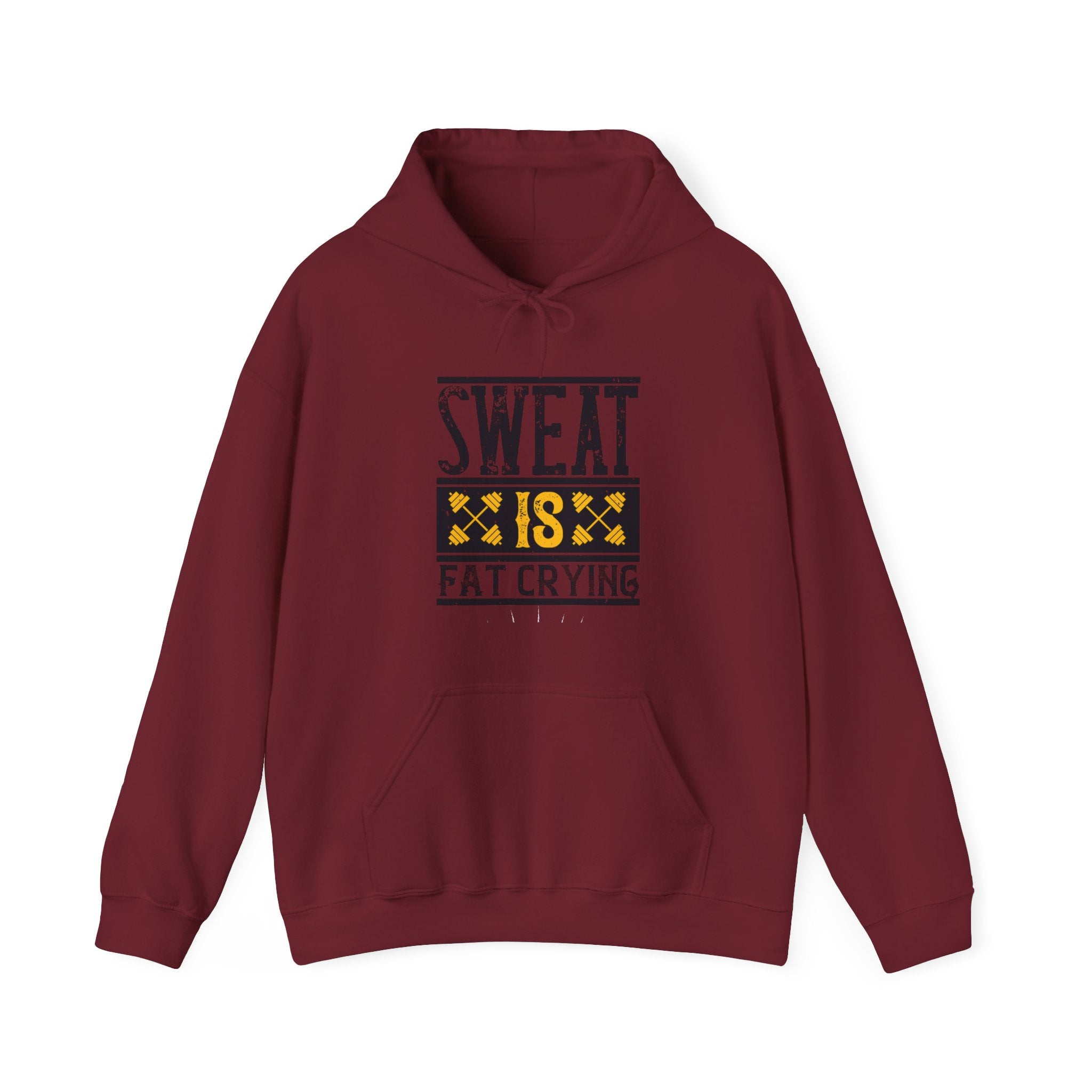 "Sweat Is Fat Crying" Unisex Heavy Blend™ Hooded Sweatshirt