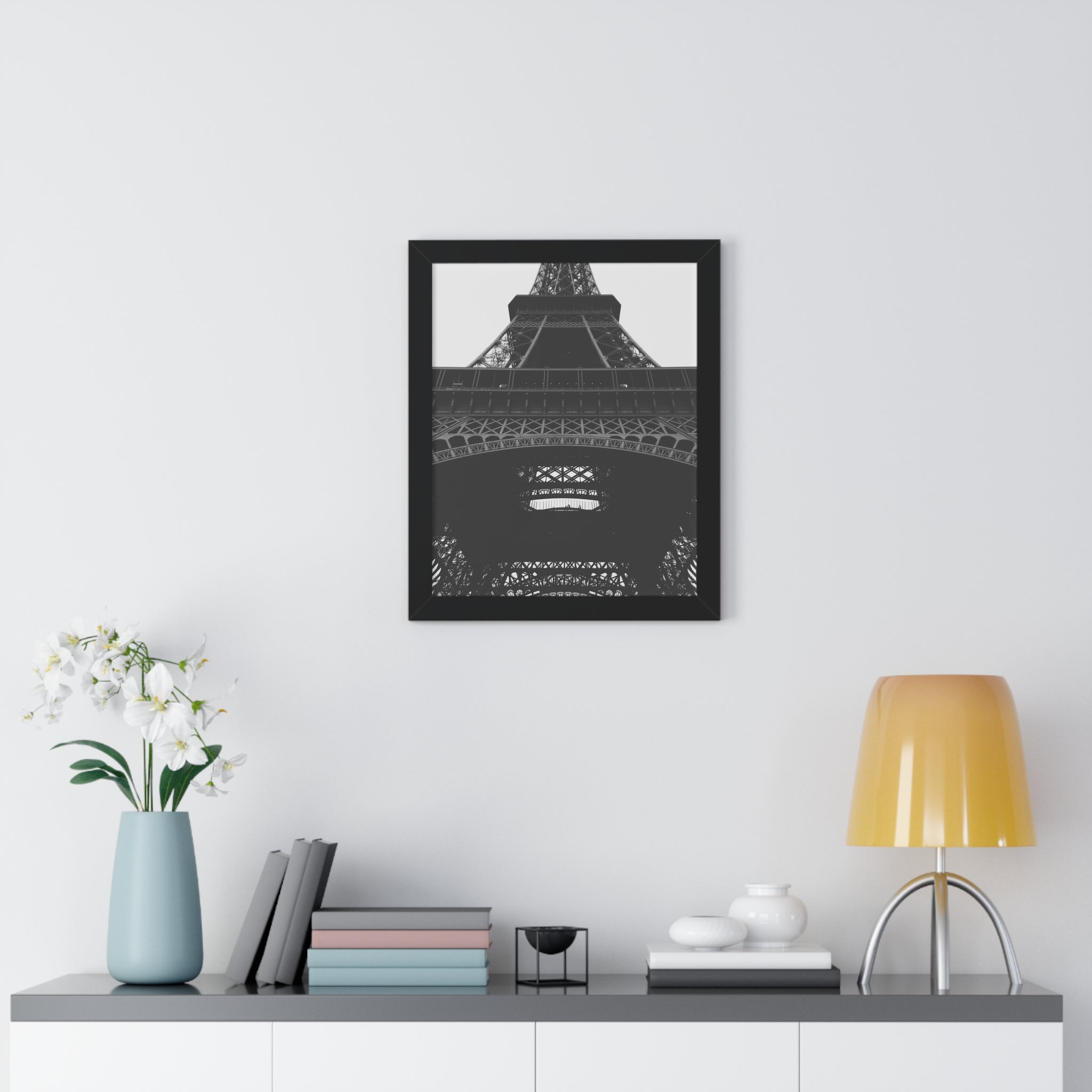 "ARCHITECTURE" Framed Vertical Poster