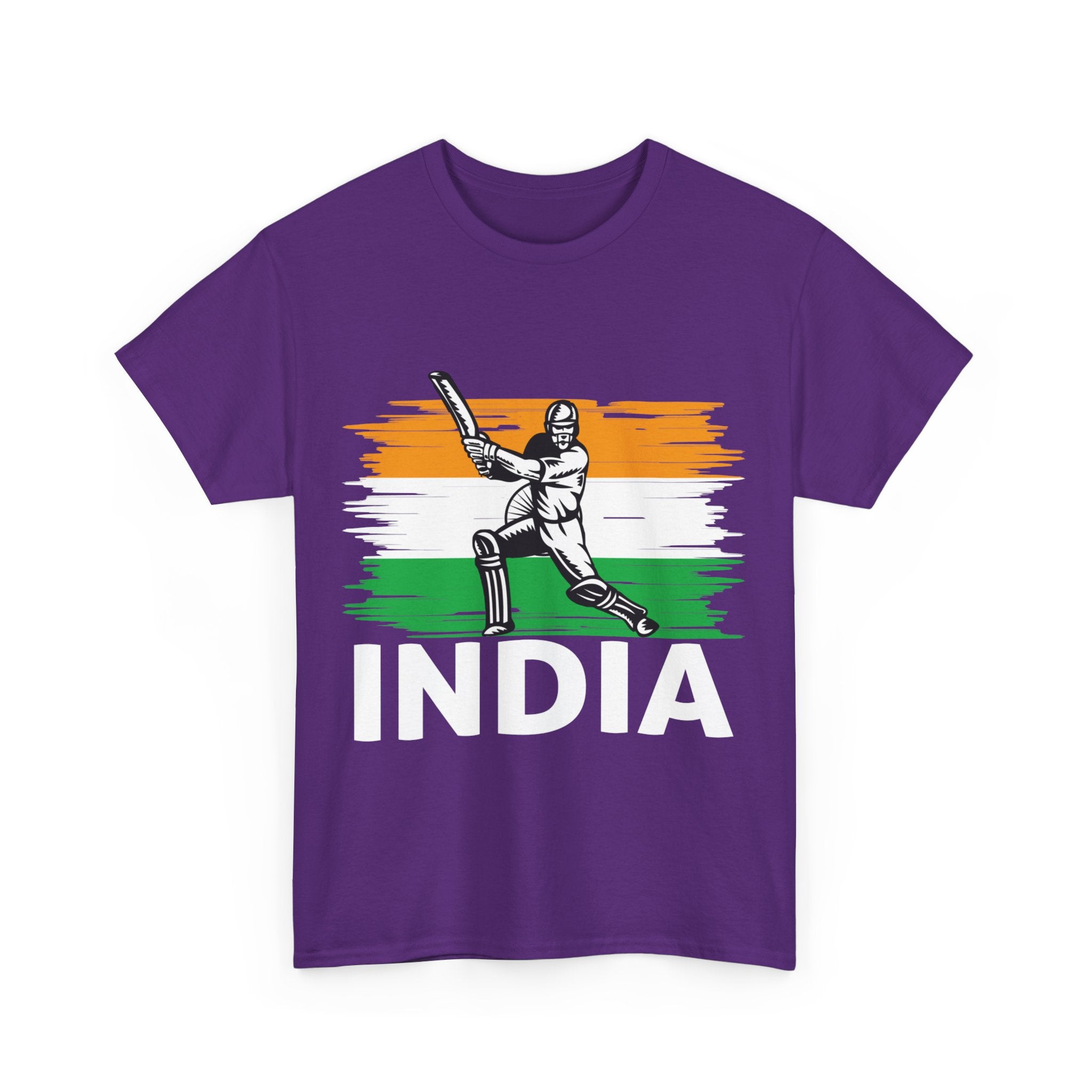 INDIA Unisex Heavy Cotton Tee