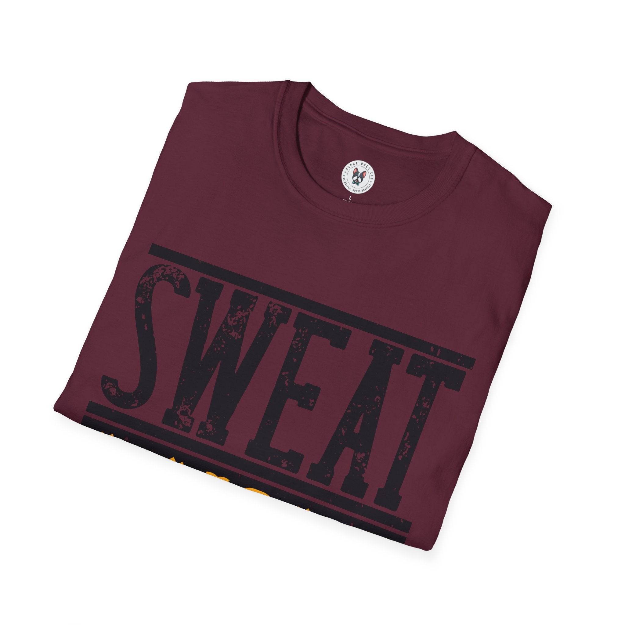 "Sweat Is Fat Crying"  Unisex Soft style T-Shirt