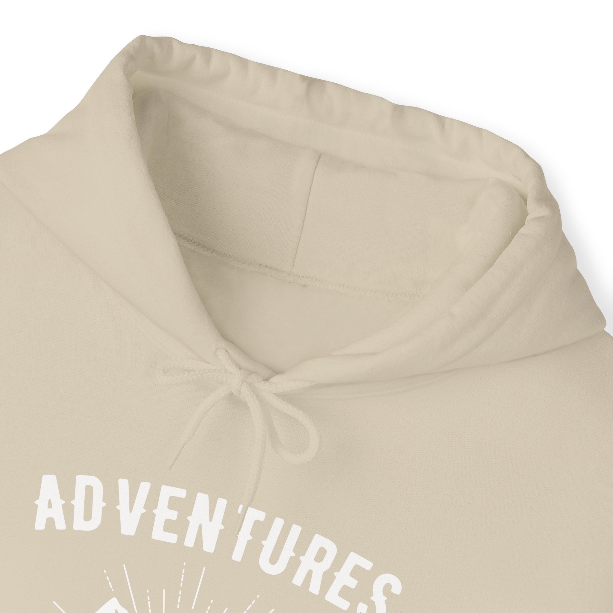 "Adventures Are The Best Way To Learn" Unisex Heavy Blend™ Hooded Sweatshirt