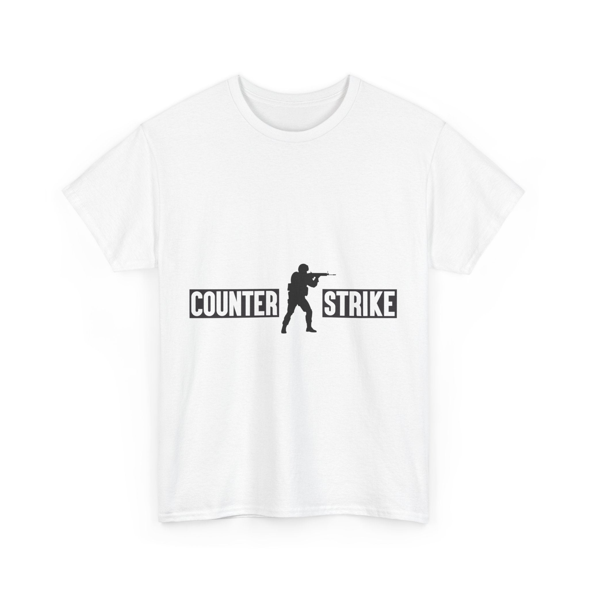 Counter Strike Unisex Heavy Cotton Tee