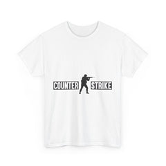 Counter Strike Unisex Heavy Cotton Tee