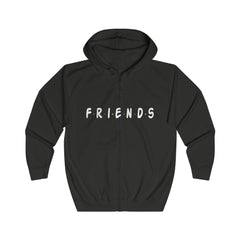 FRIENDS Unisex Full Zip Hoodie