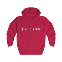 FRIENDS Unisex Full Zip Hoodie