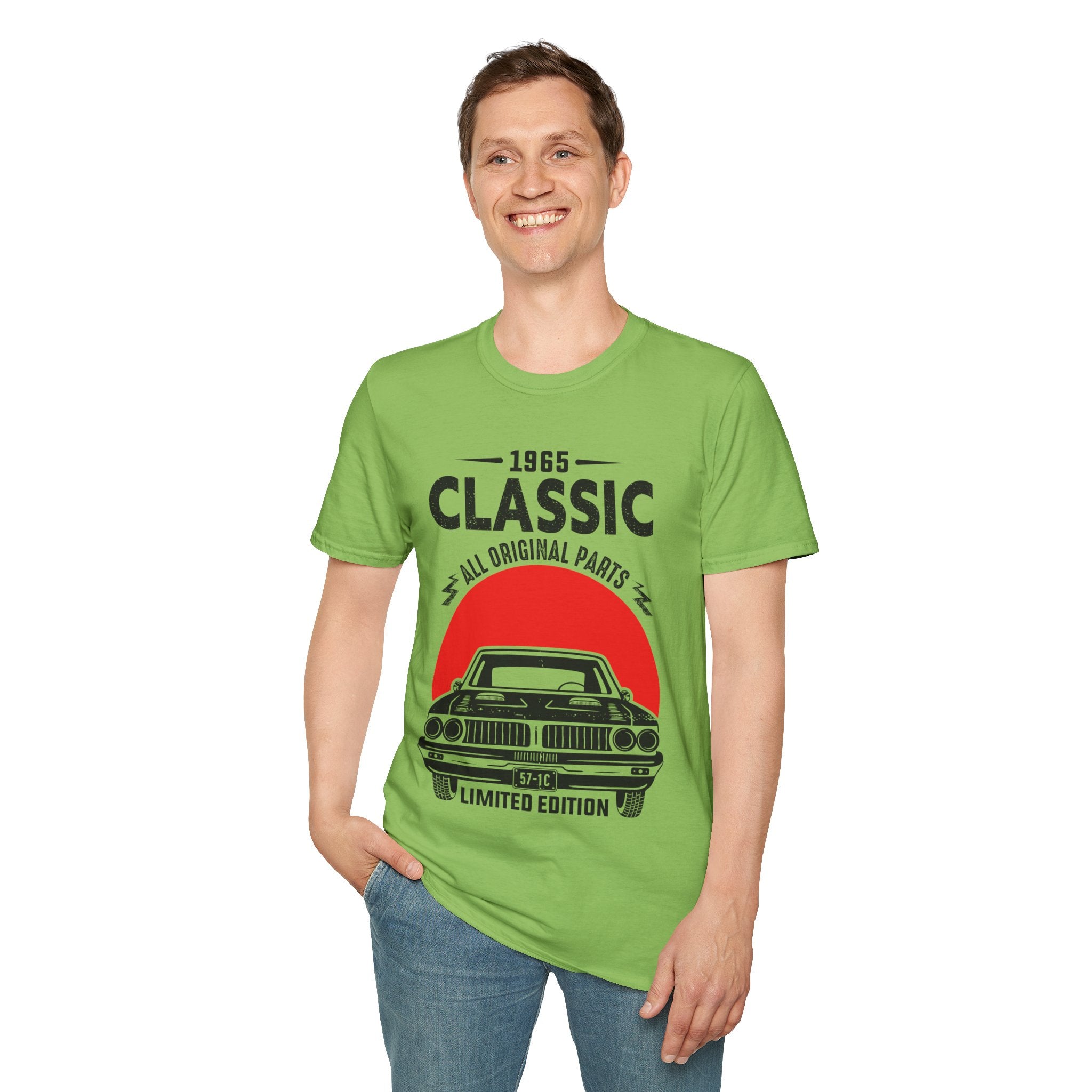 "CLASSIC ALL ORIGINAL PARTS LIMITED EDITION" Unisex Soft style T-Shirt