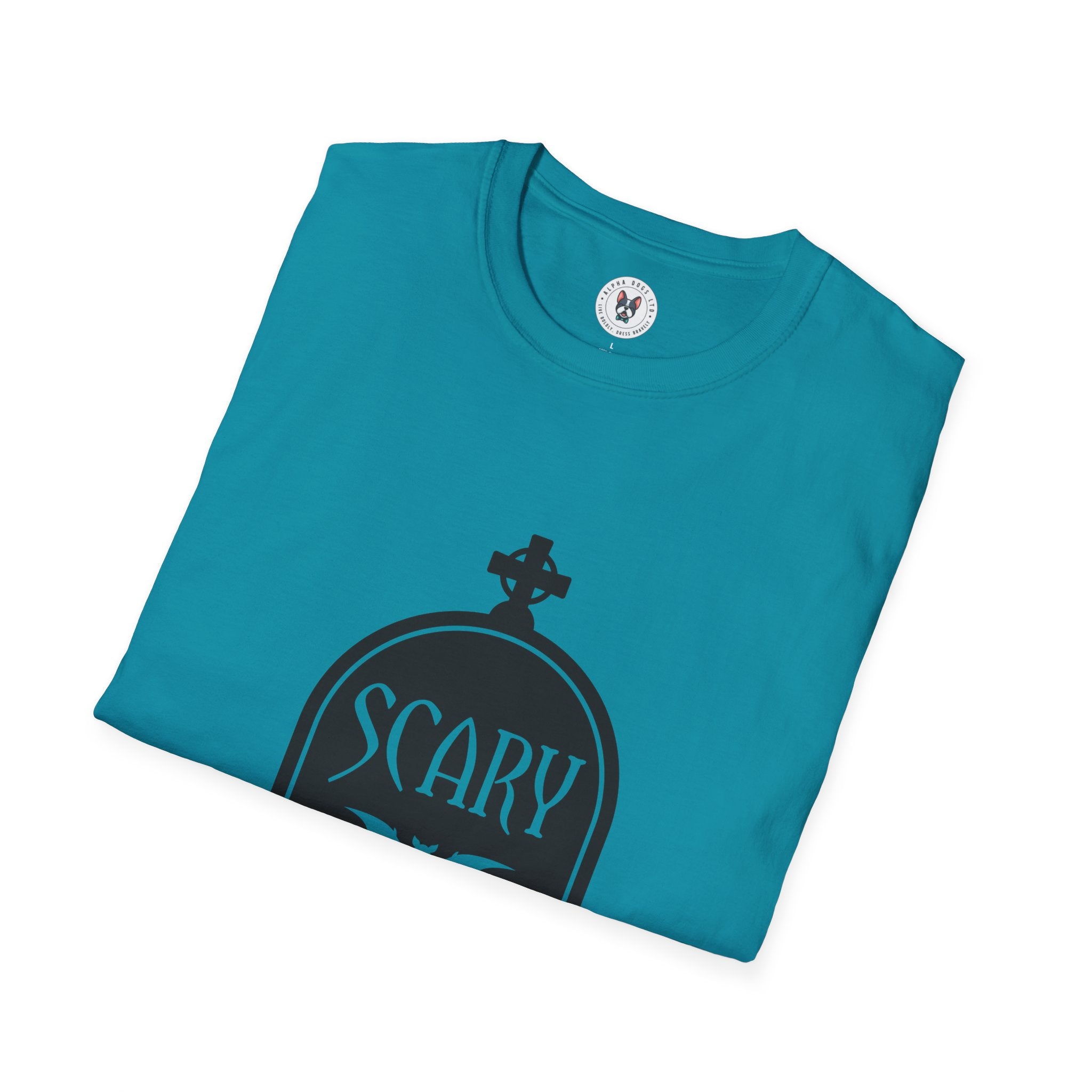 "SCARY NIGHT" Unisex Soft style T-Shirt