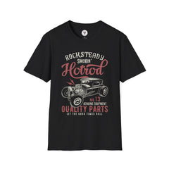 "HOTROD QUALITY PARTS" Unisex Soft style T-Shirt