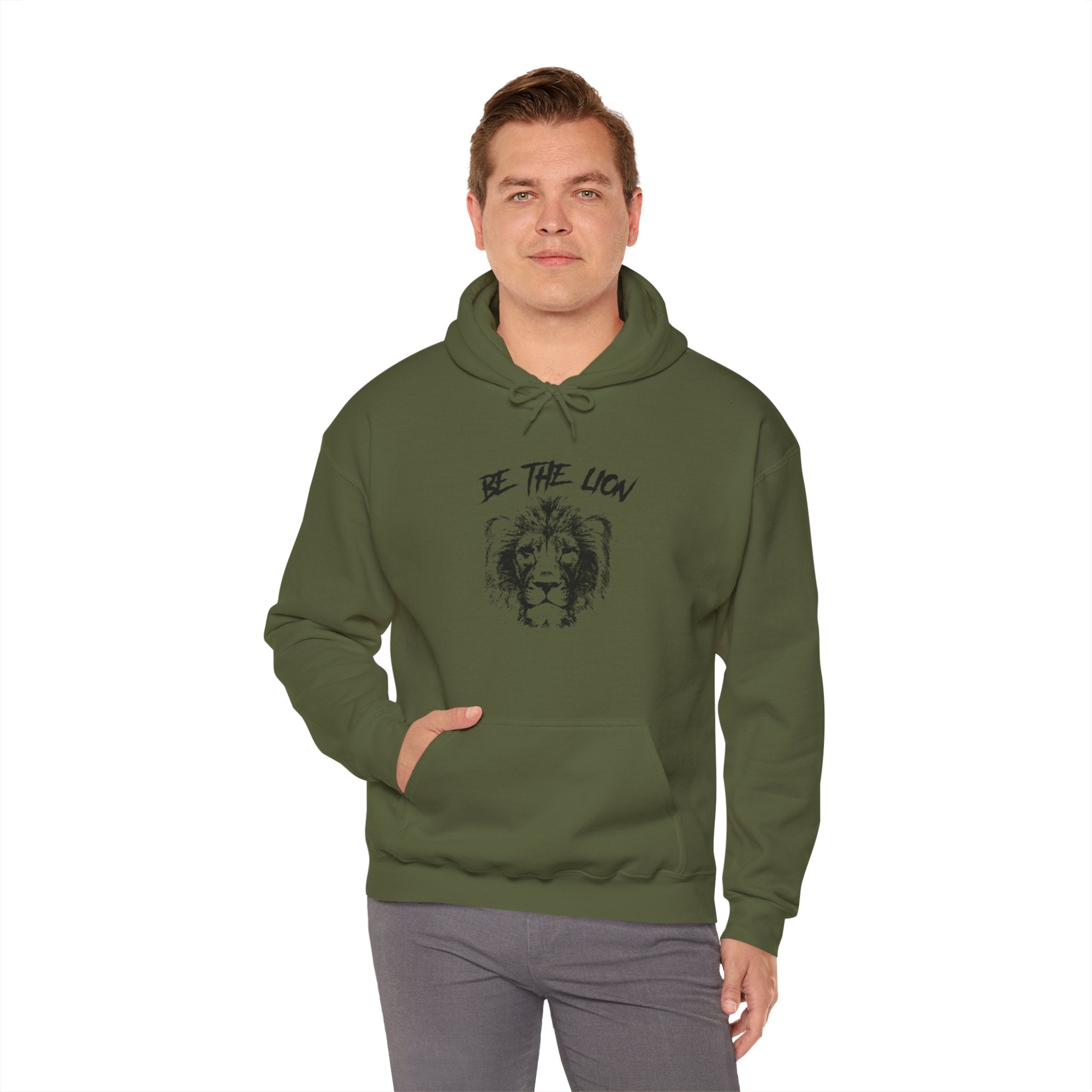 "Be The Lion" Unisex Heavy Blend™ Hooded Sweatshirt