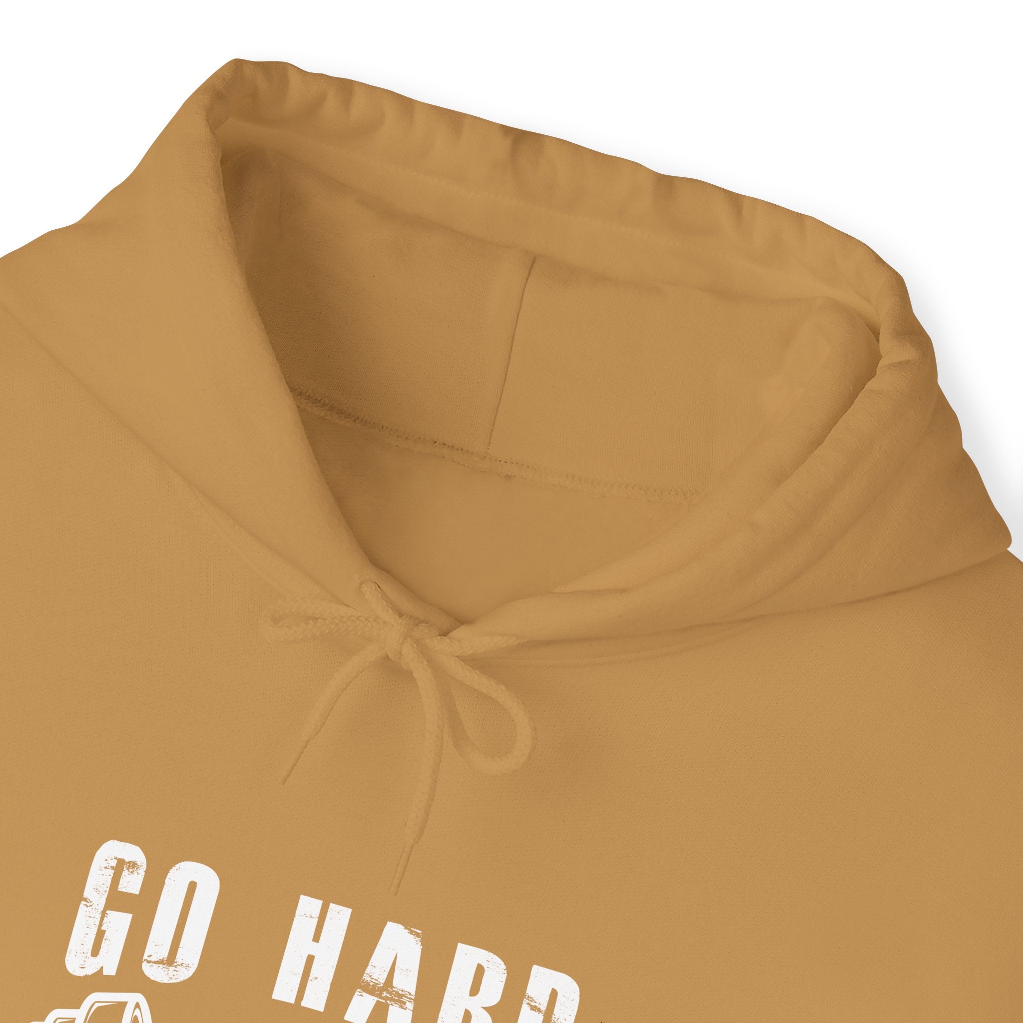 "Go Hard Go Home" Unisex Heavy Blend™ Hooded Sweatshirt