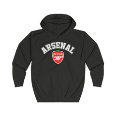 Arsenal Unisex Full Zip Hoodie