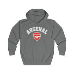 Arsenal Unisex Full Zip Hoodie