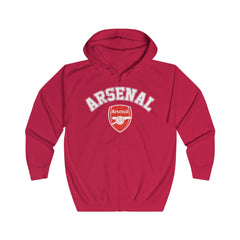 Arsenal Unisex Full Zip Hoodie