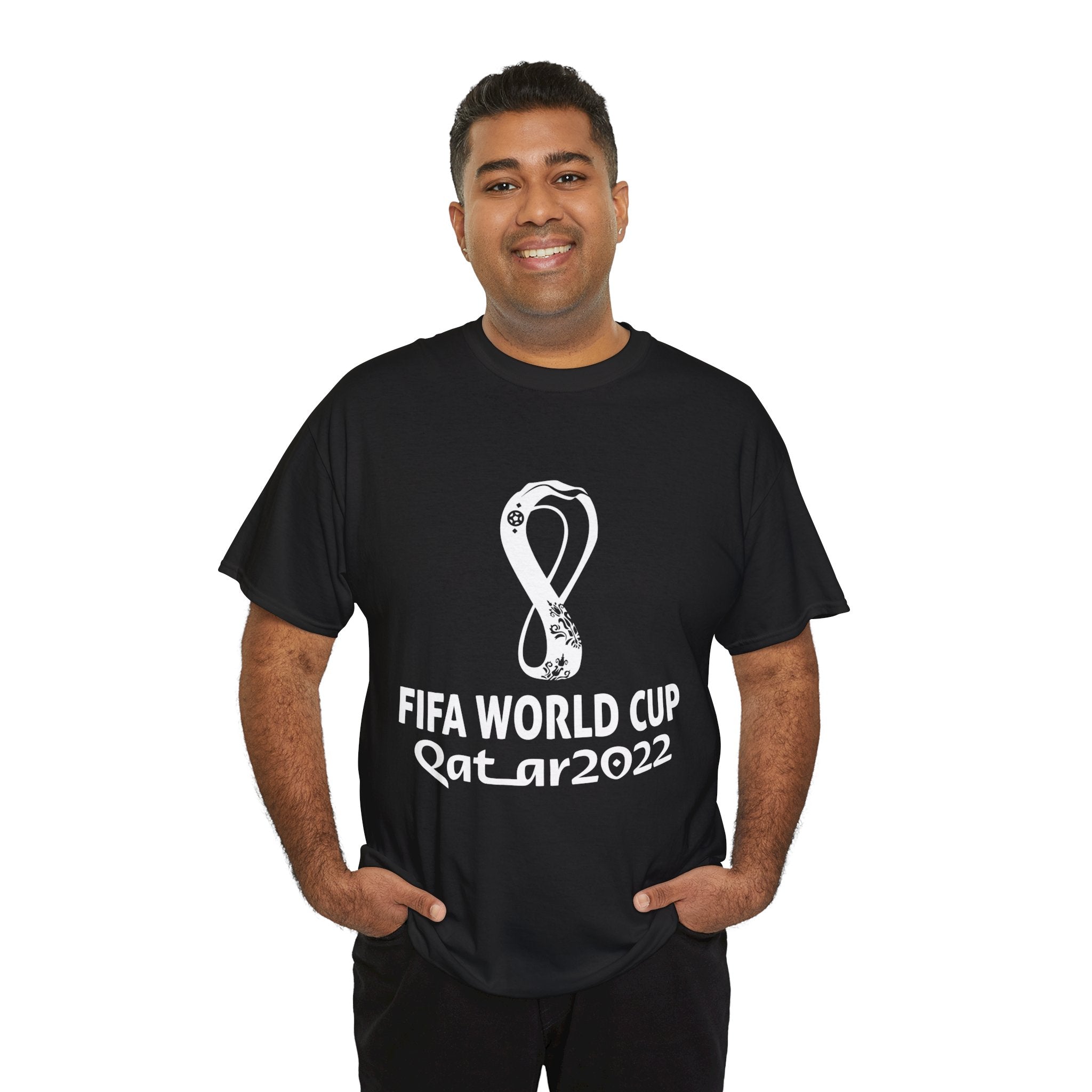 FIFA World Cup Unisex Heavy Cotton Tee