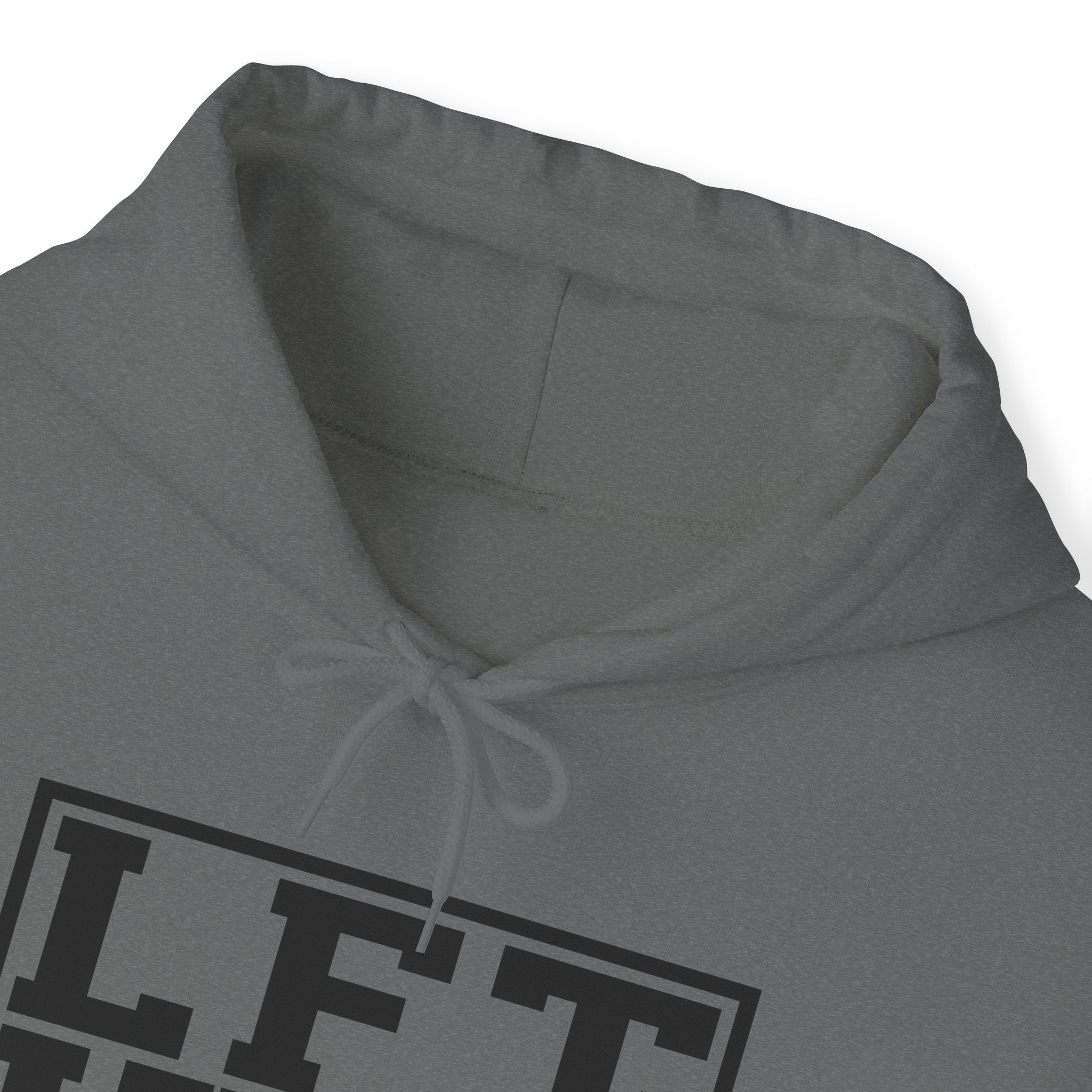 "Lift Heavy Shit" Unisex Heavy Blend™ Hooded Sweatshirt