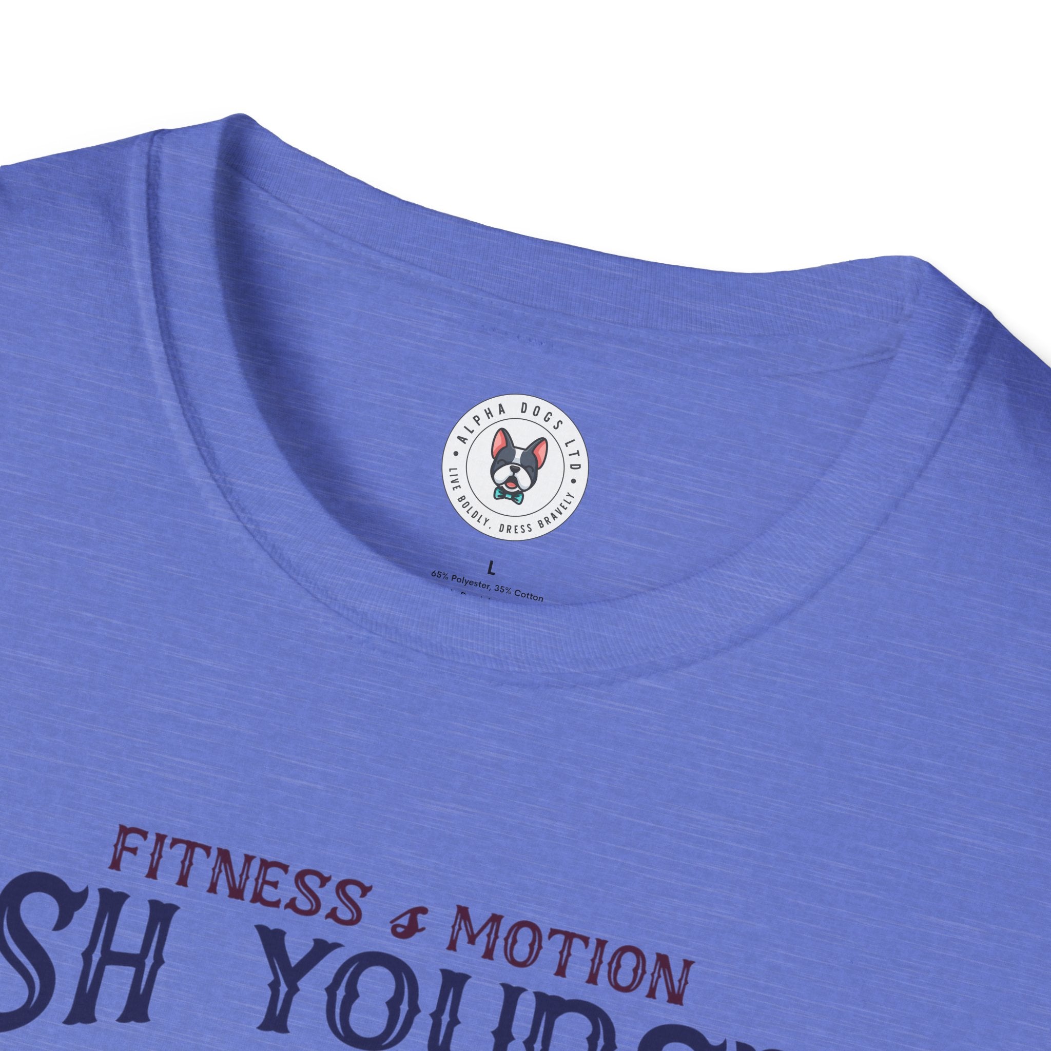 "Push Yourself" Unisex Soft style T-Shirt