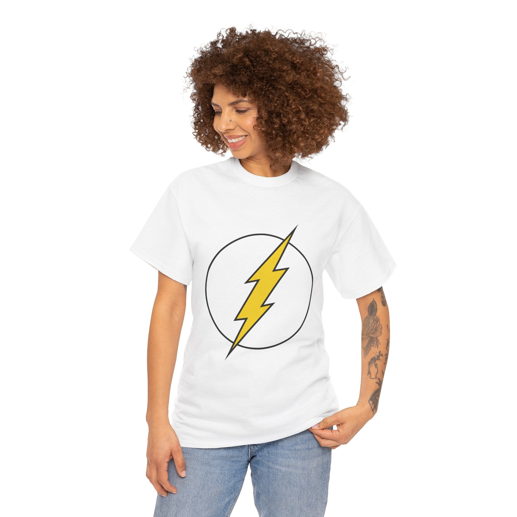 FLASH Unisex Heavy Cotton Tee