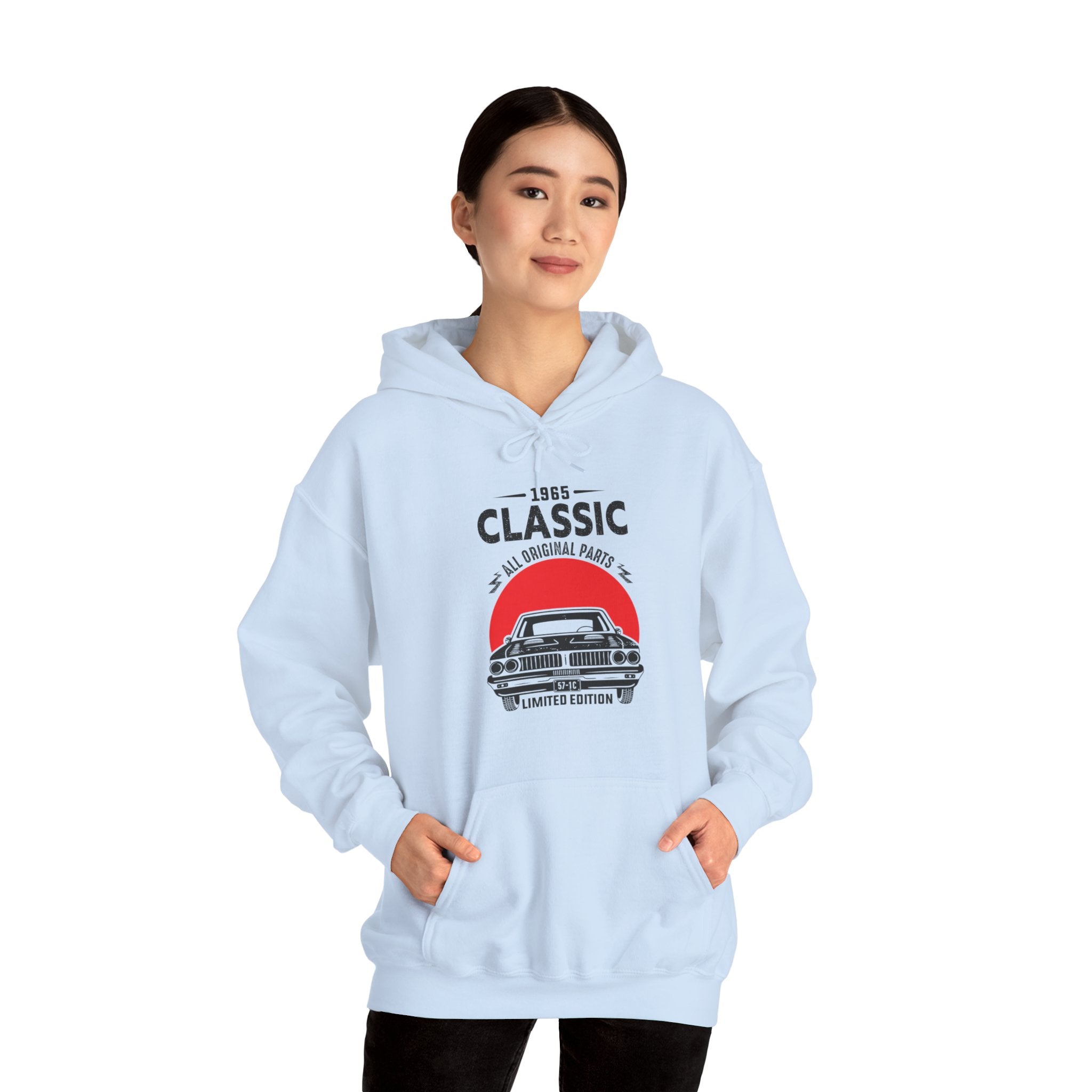 "CLASSIC ALL ORIGINAL PARTS LIMITED EDITION" Unisex Heavy Blend™ Hooded Sweatshirt