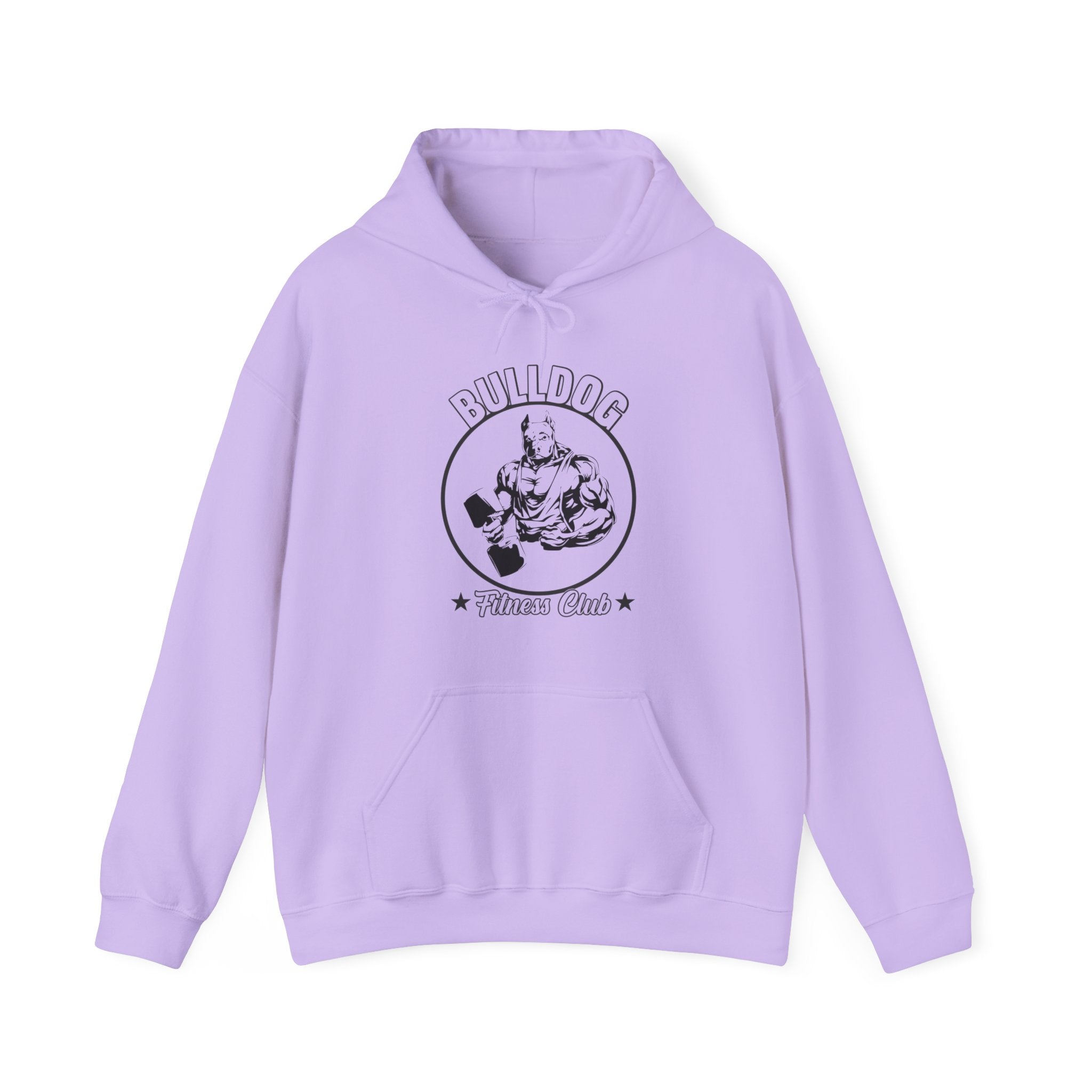 "BullDog Fitness Club"  Unisex Heavy Blend™ Hooded Sweatshirt