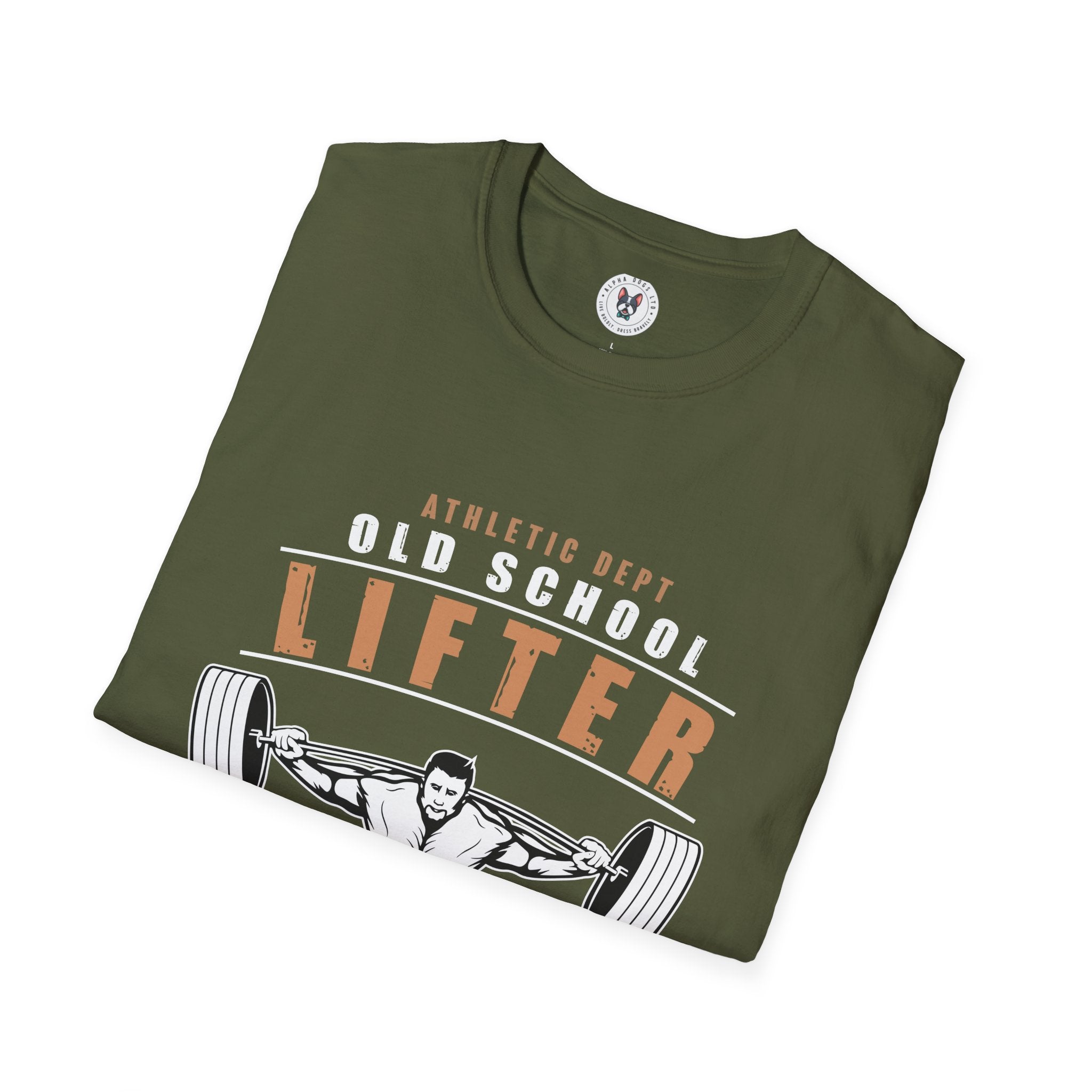 "Old School Lifter" Unisex Soft style T-Shirt