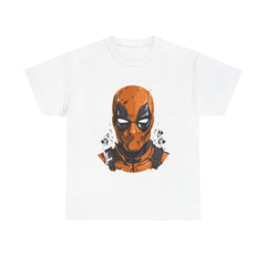 Deadpool Heavy Cotton T-Shirt - Unisex