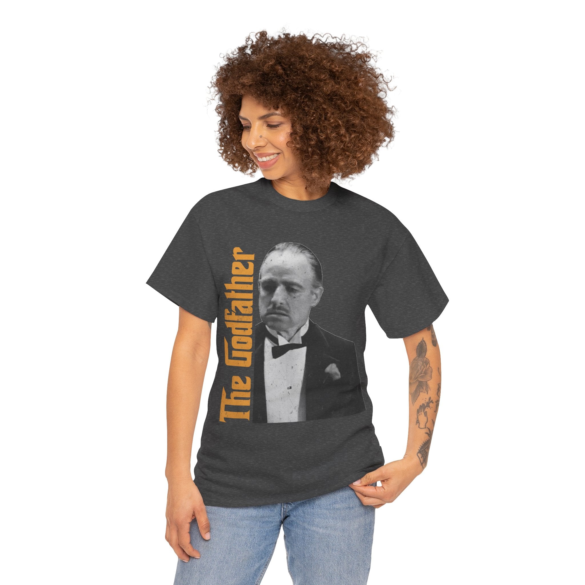 The GodFather Unisex Heavy Cotton Tee