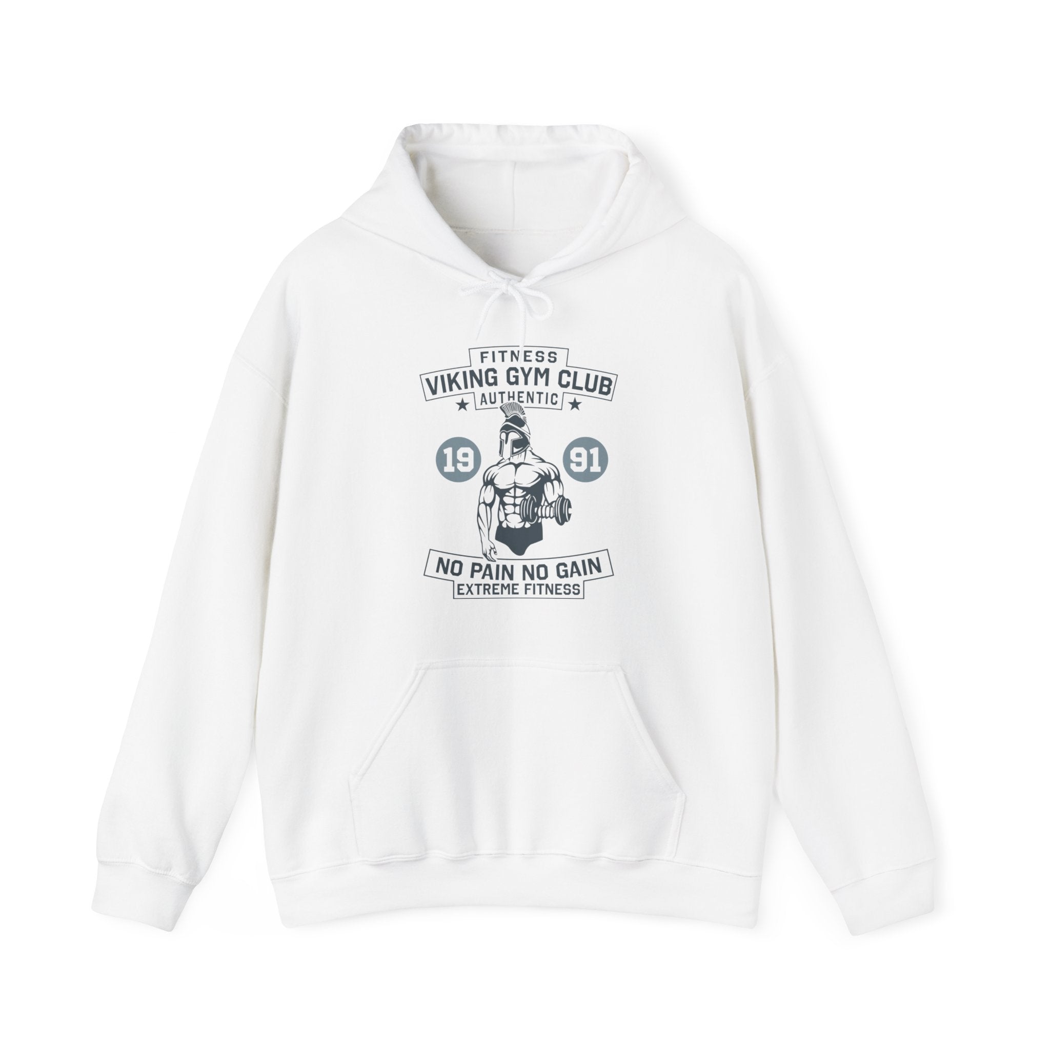 "No Pain No Gain"  Unisex Heavy Blend™ Hooded Sweatshirt