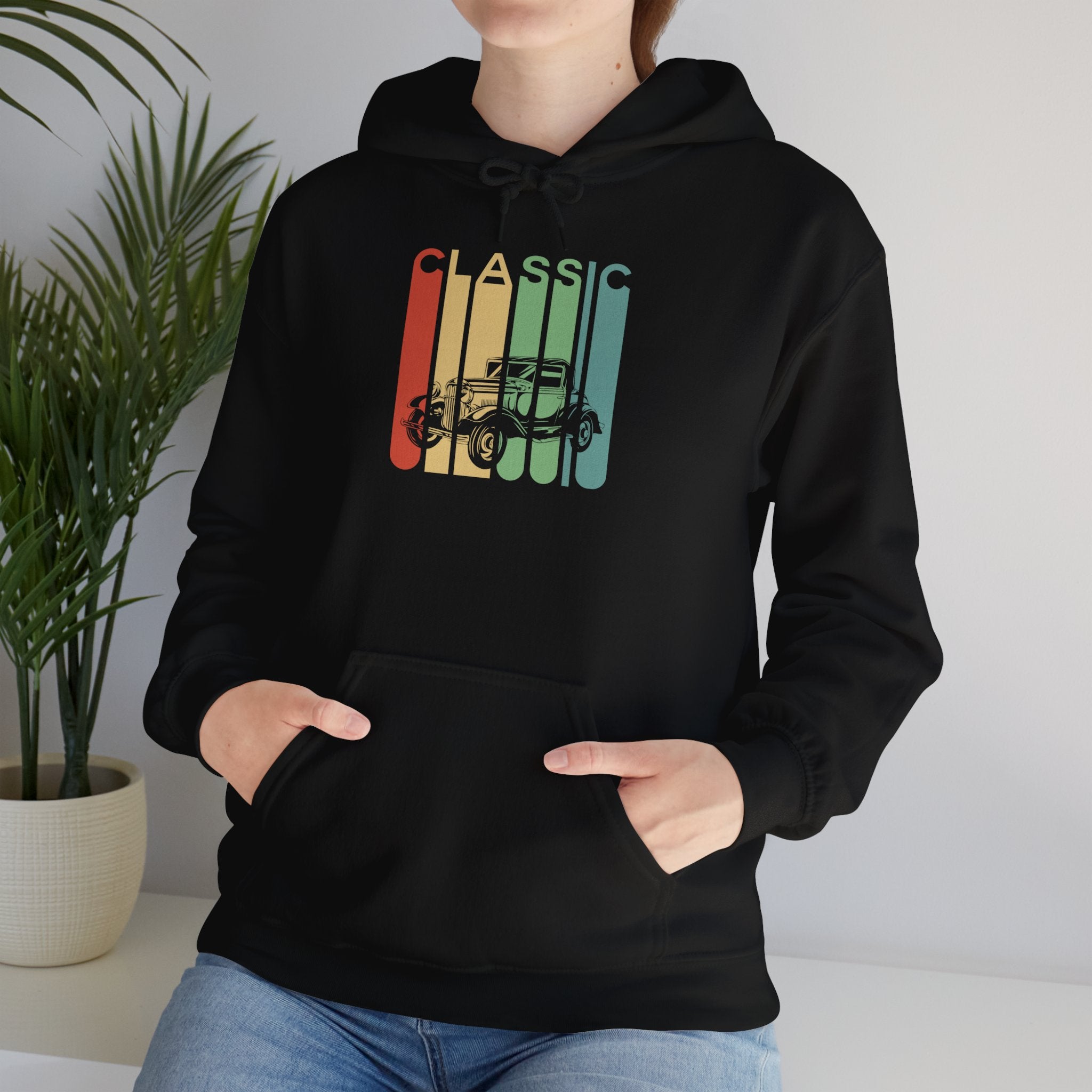 "CLASSIC" Unisex Heavy Blend™ Hooded Sweatshirt