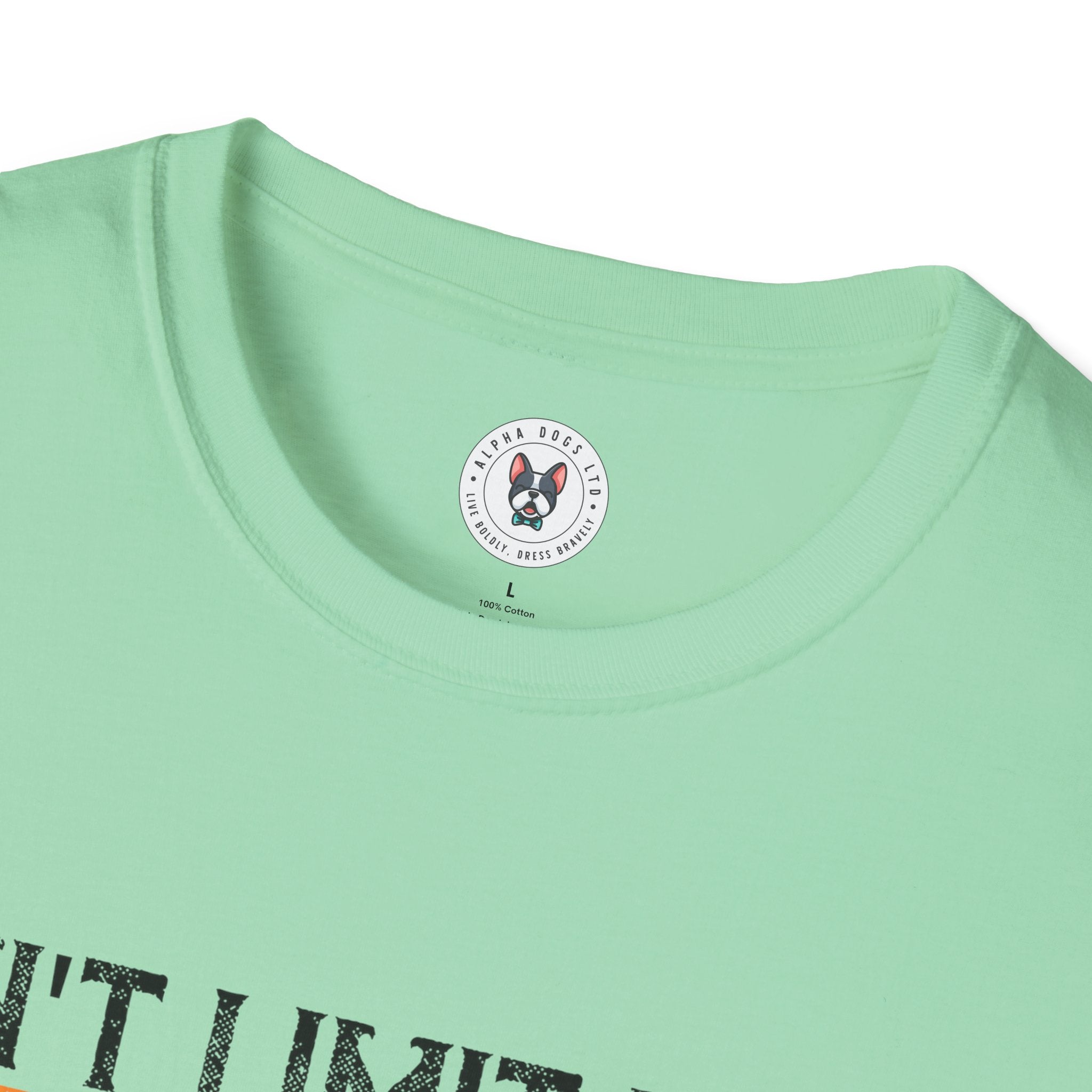 "Don't Limit Your Challenges,Challenge Your Limit" Unisex Soft style T-Shirt