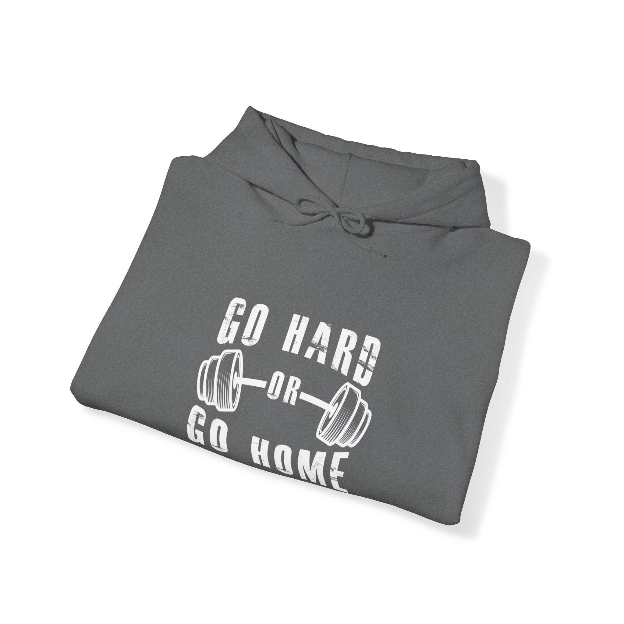 "Go Hard Go Home" Unisex Heavy Blend™ Hooded Sweatshirt