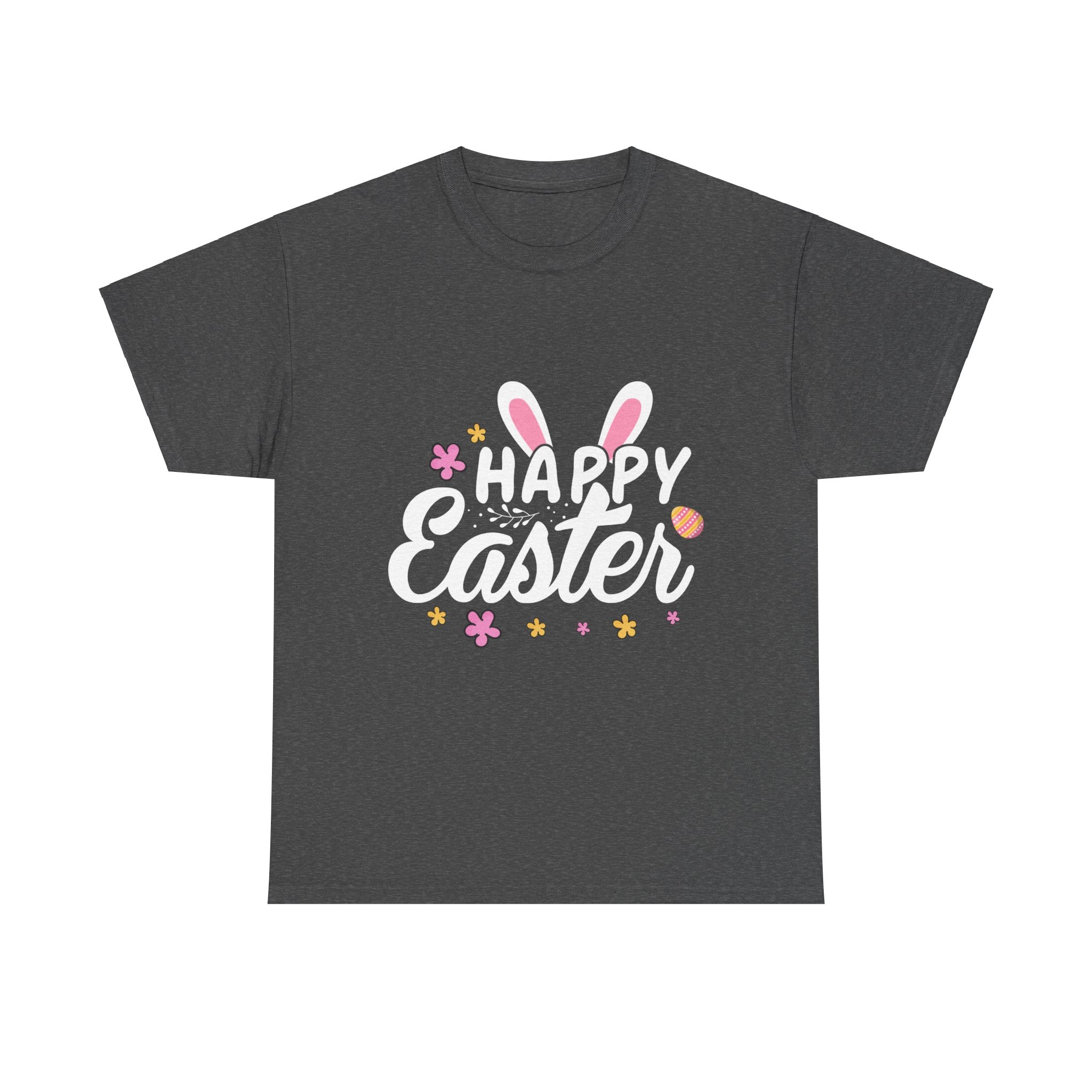 Happy Easter Unisex Heavy Cotton Tee