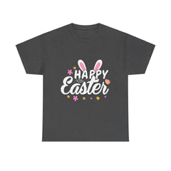 Happy Easter Unisex Heavy Cotton Tee