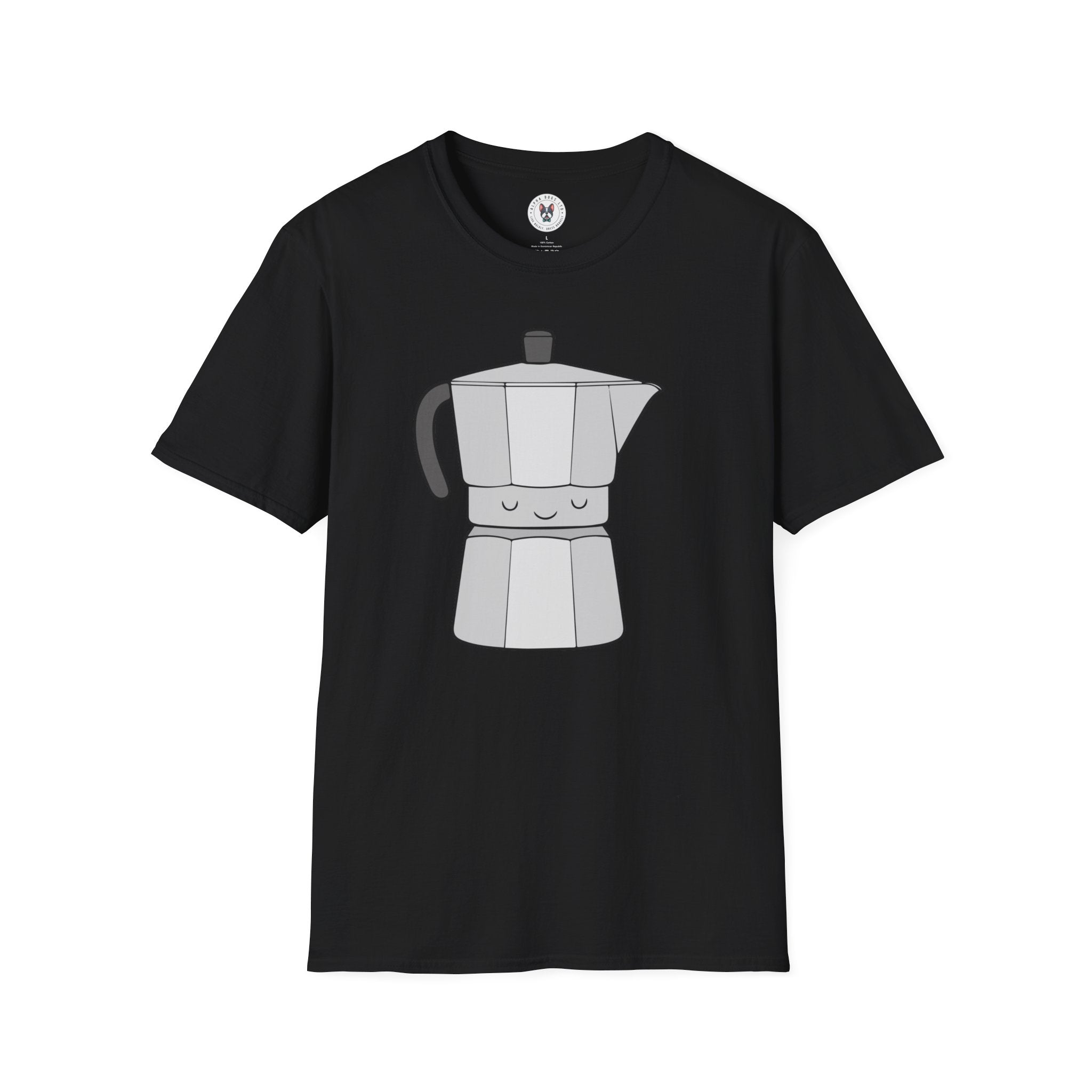 "COFFEE MAKER" Unisex Soft style T-Shirt