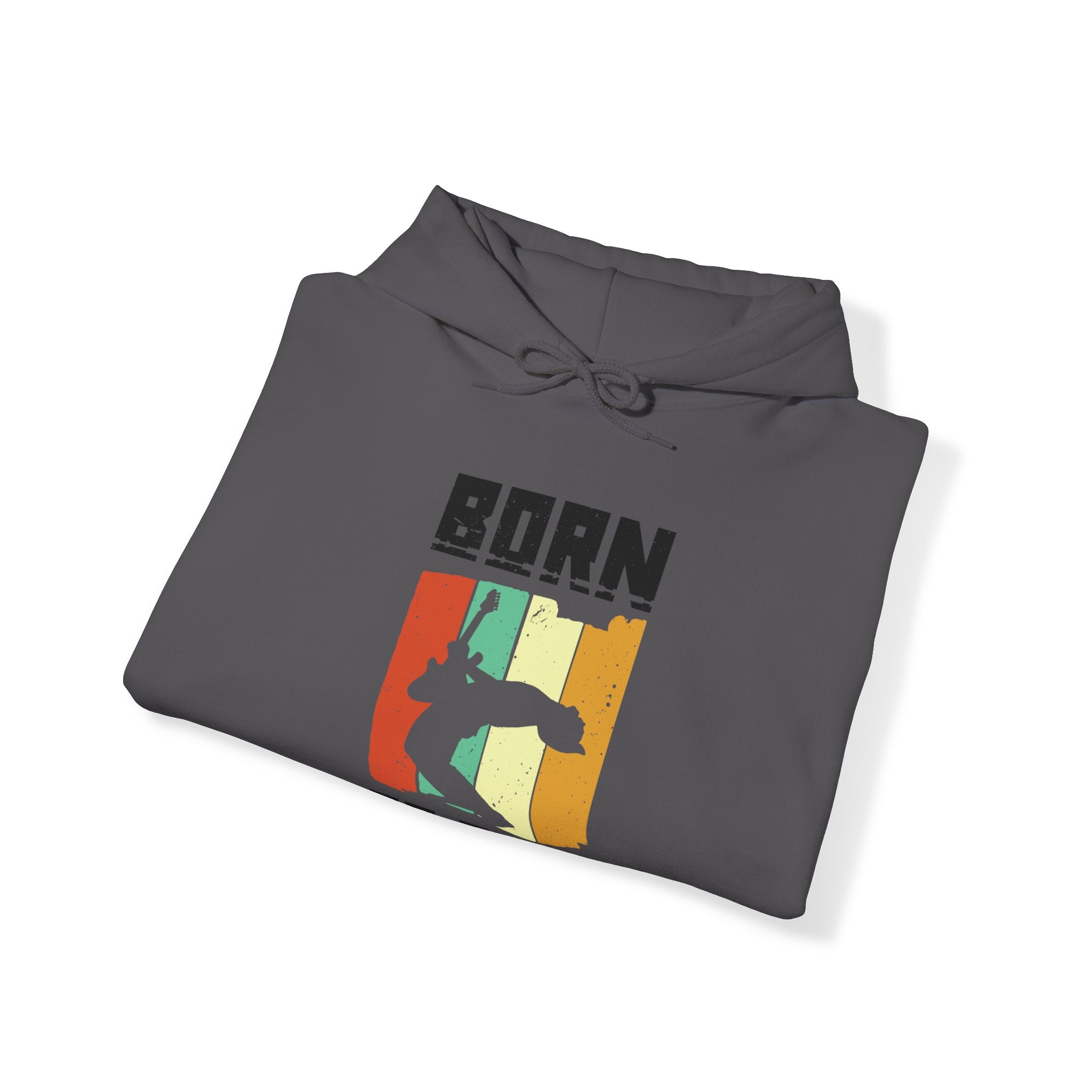 "Born To Rock"  Unisex Heavy Blend™ Hooded Sweatshirt