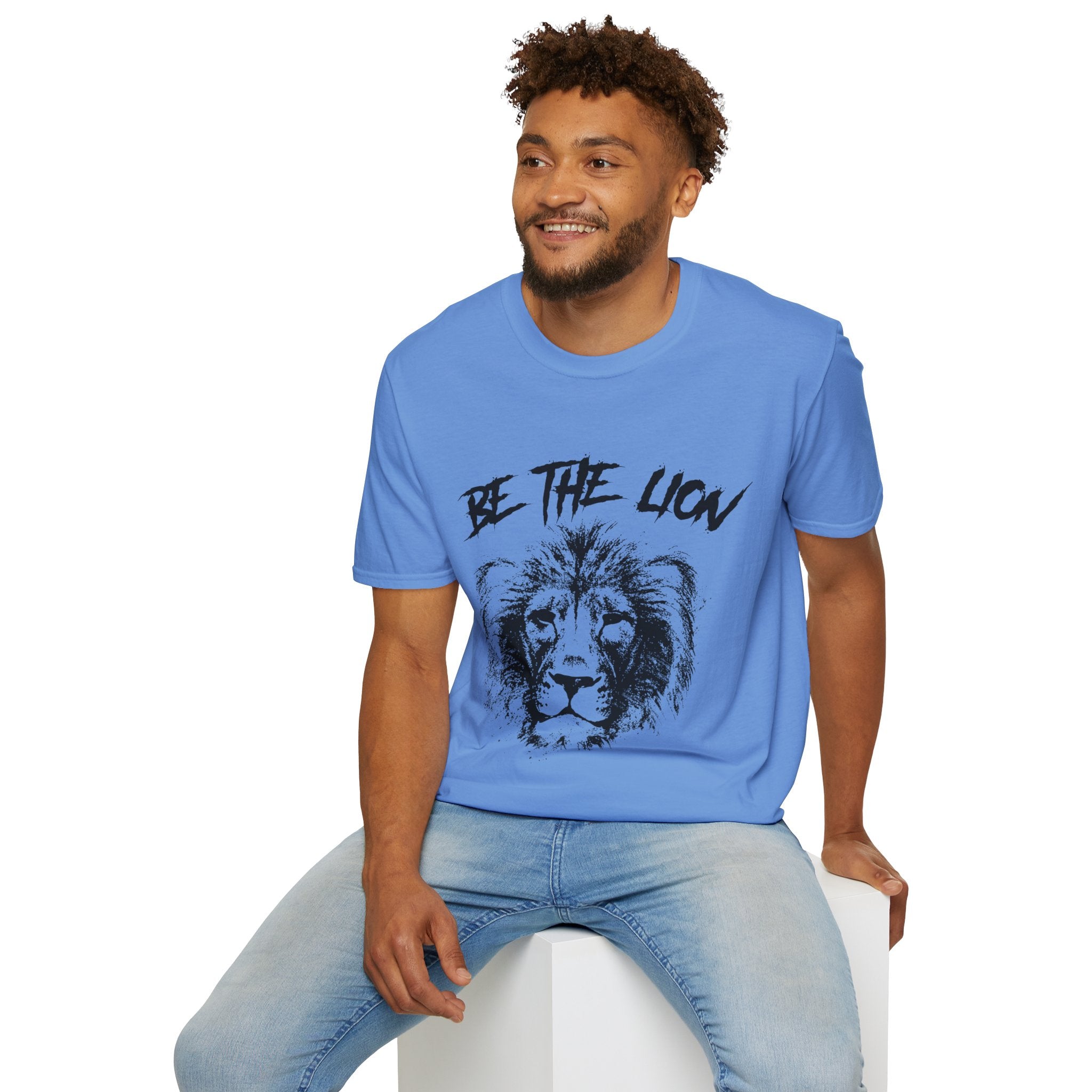 "Be The Lion" Unisex Soft style T-Shirt