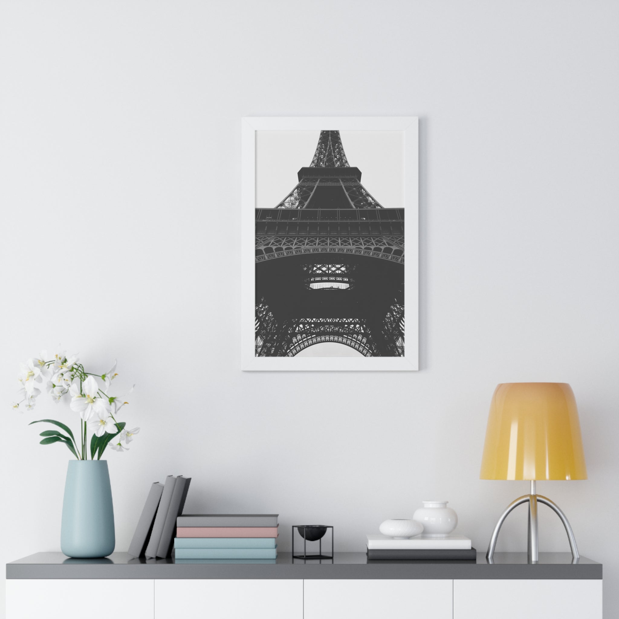 "ARCHITECTURE" Framed Vertical Poster