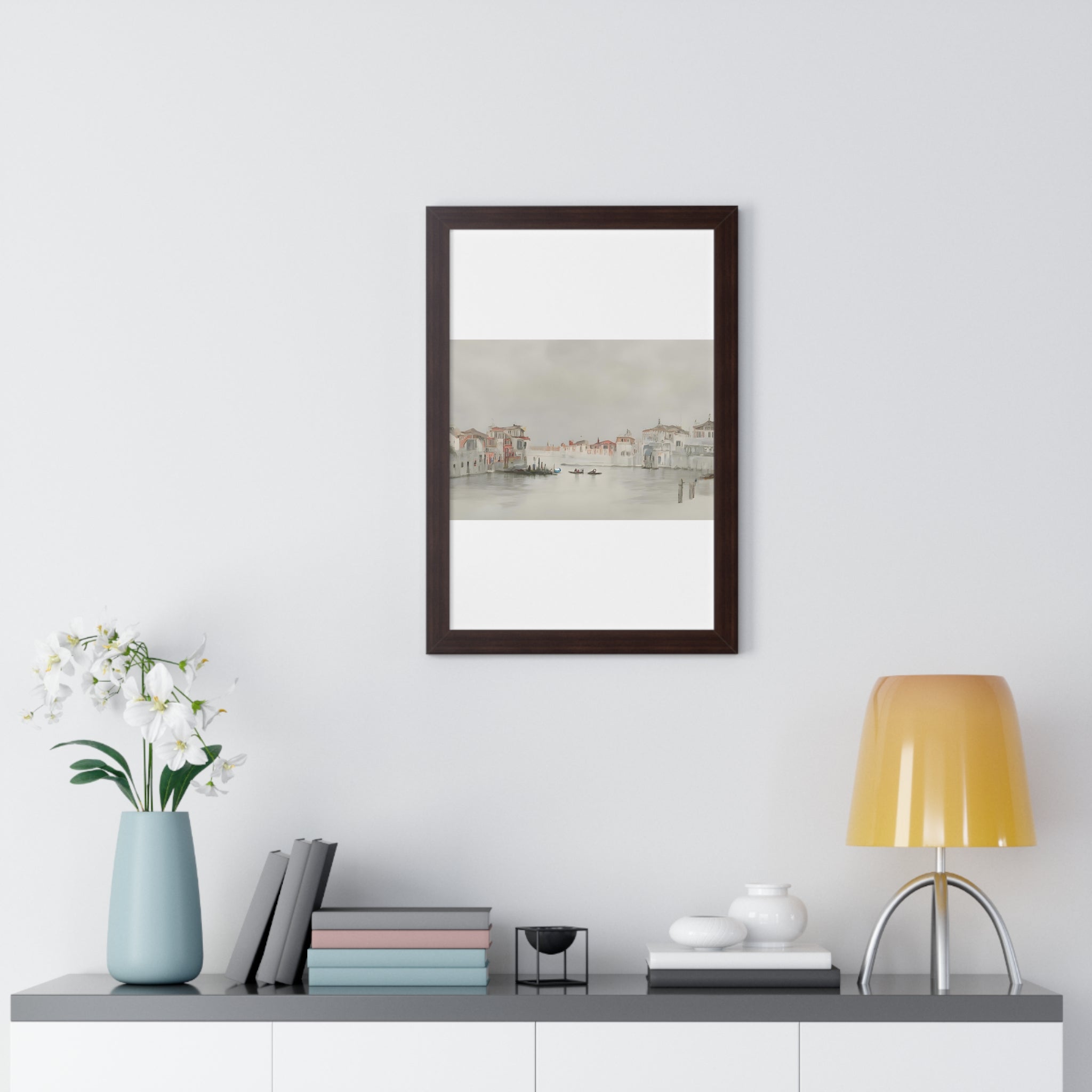 "ARCHITECTURE" Framed Vertical Poster