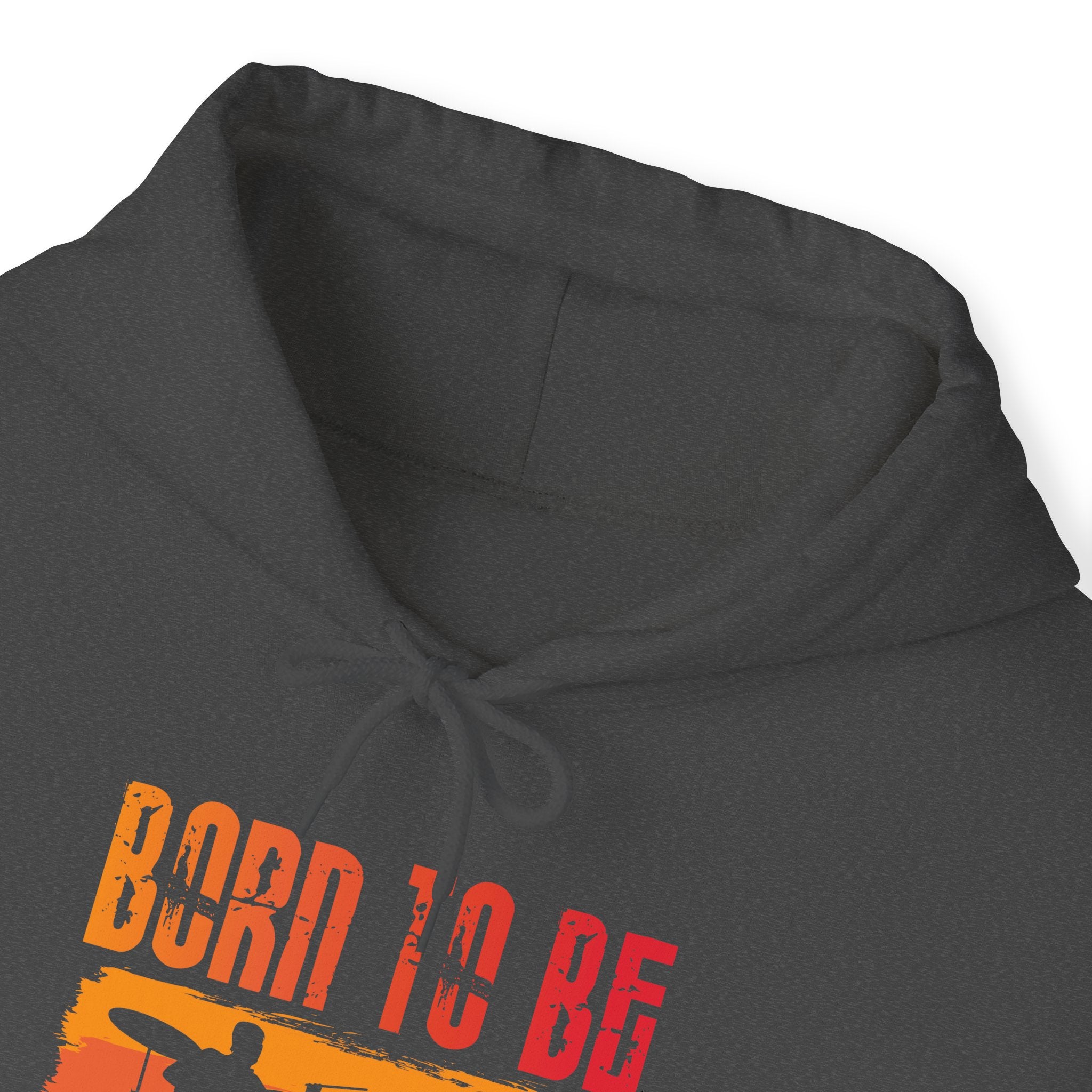 "Born To Be Musician"   Unisex Heavy Blend™ Hooded Sweatshirt