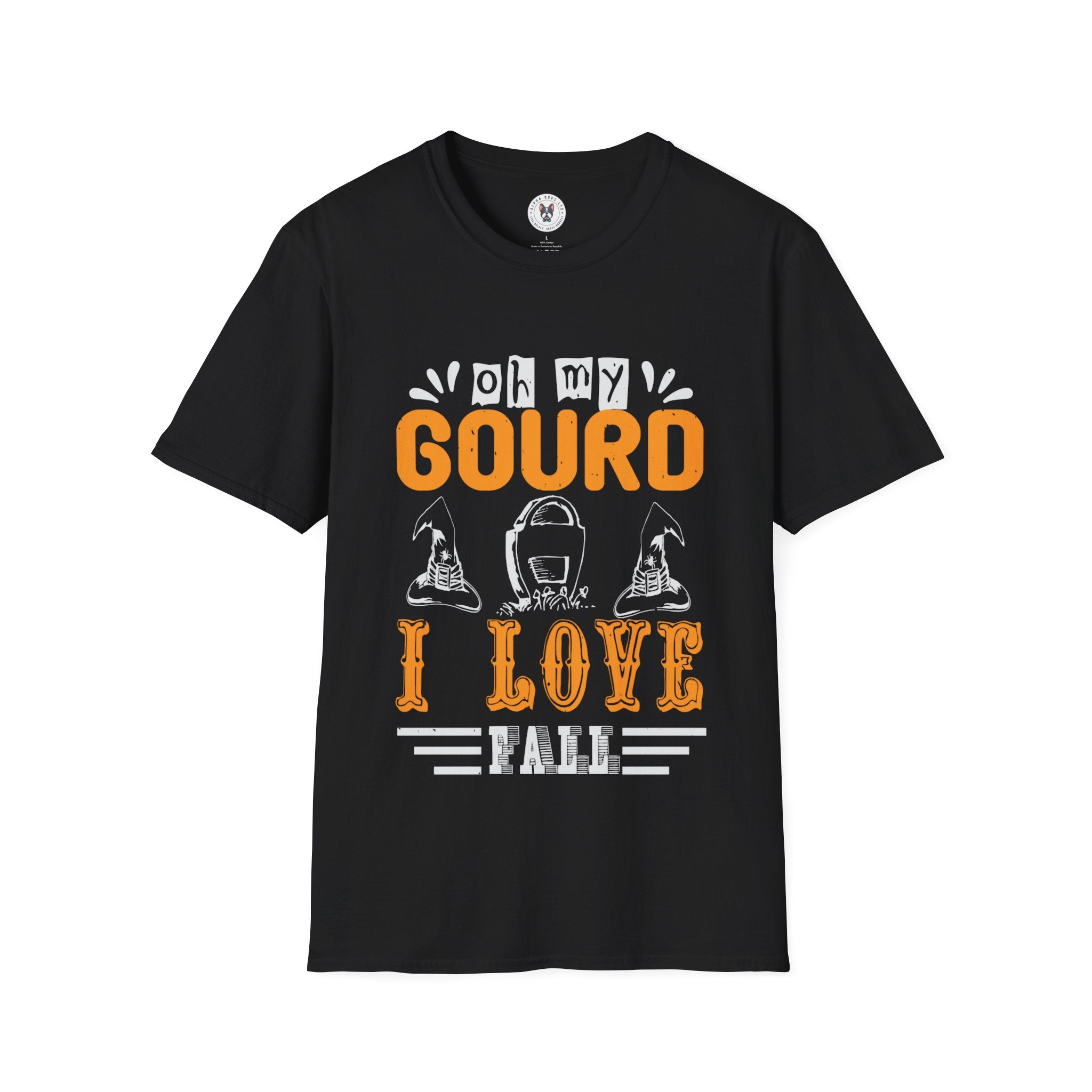 "OH MY GROUND I LOVE FALL" Unisex Soft style T-Shirt