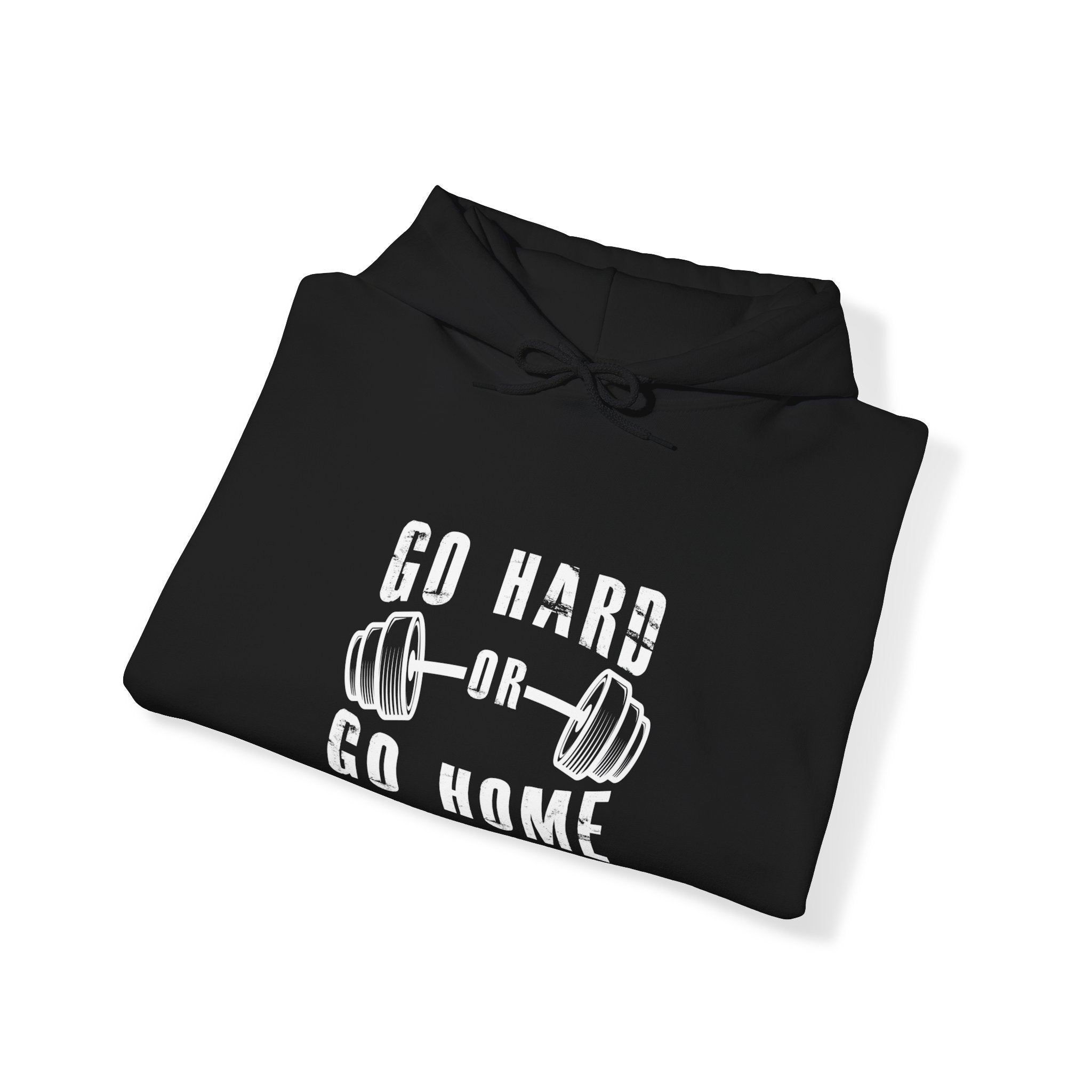 "Go Hard Go Home" Unisex Heavy Blend™ Hooded Sweatshirt