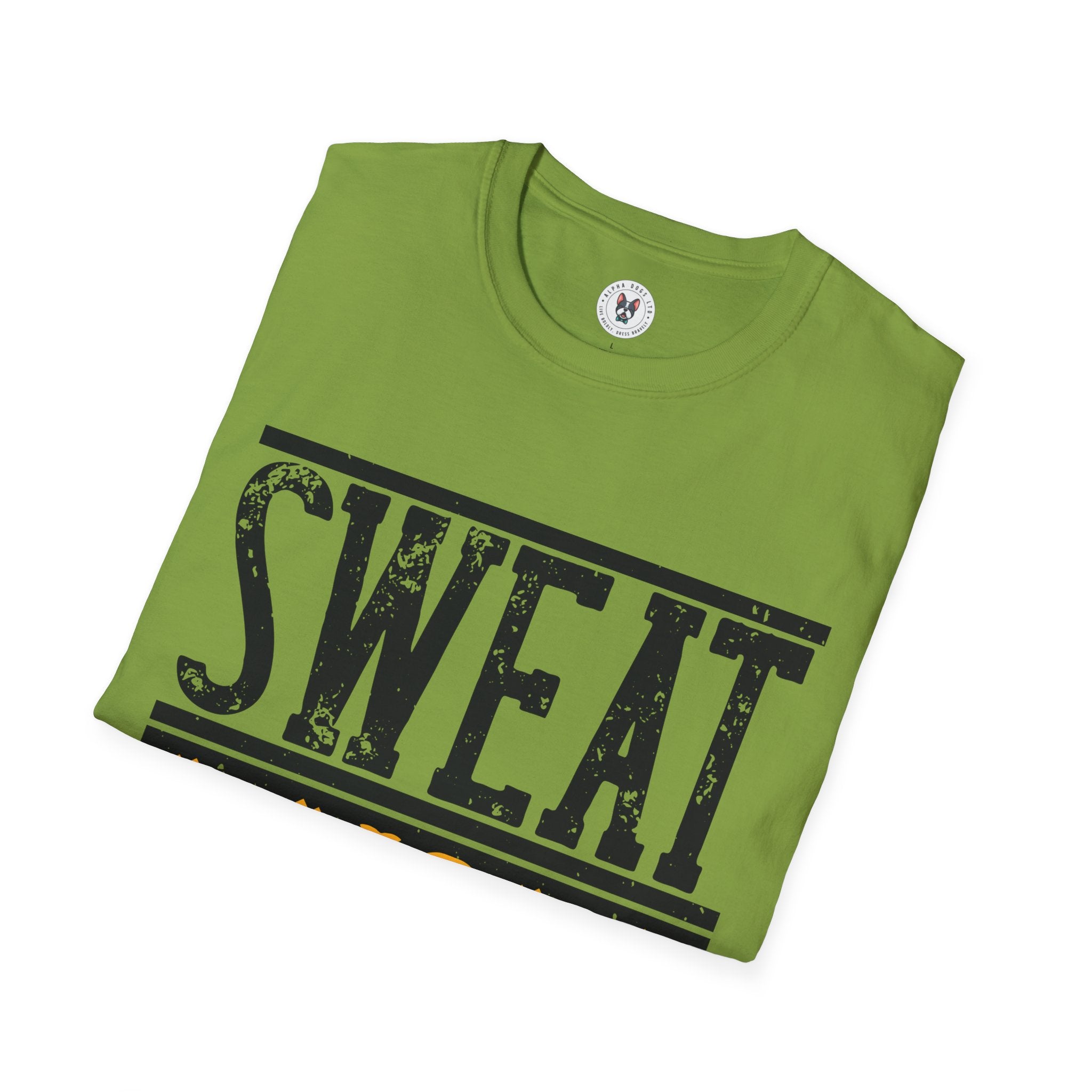 "Sweat Is Fat Crying"  Unisex Soft style T-Shirt