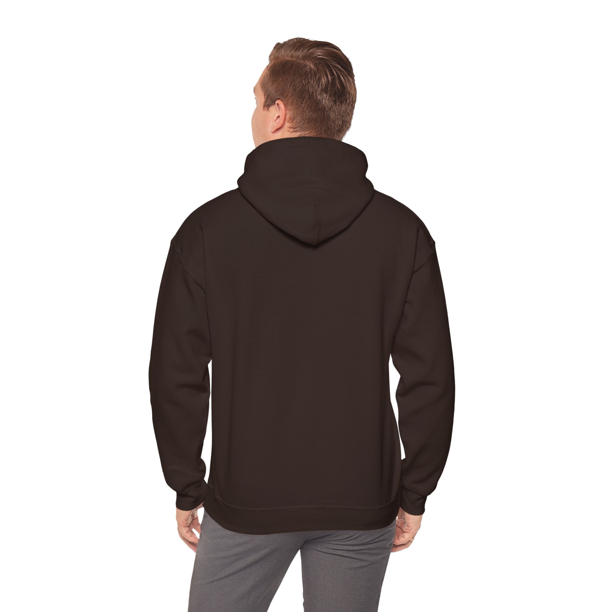 "Nothing Truly Great Ever Came From A Comfort Zone" Unisex Heavy Blend™ Hooded Sweatshirt