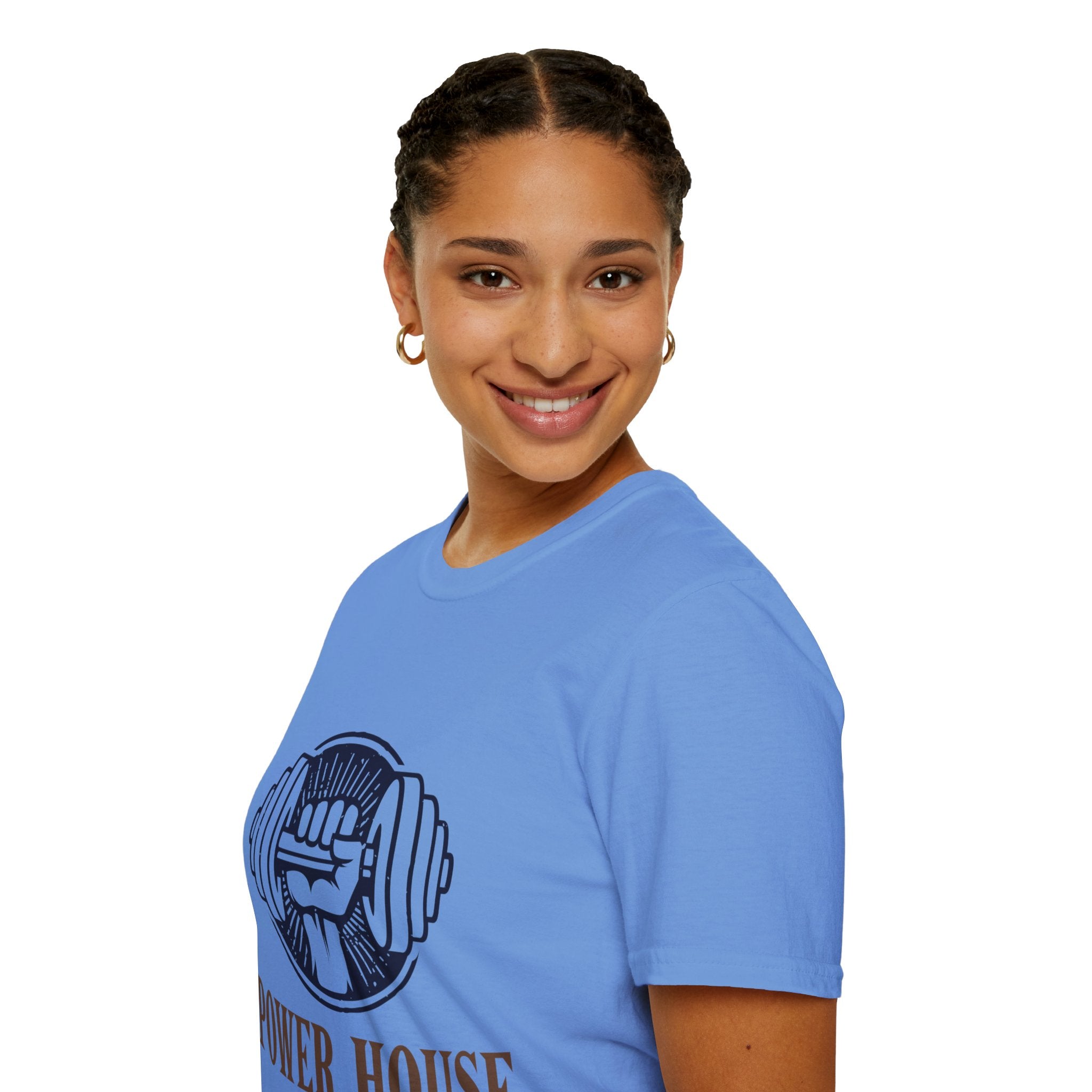 "Power House Fitness" Unisex Soft style T-Shirt